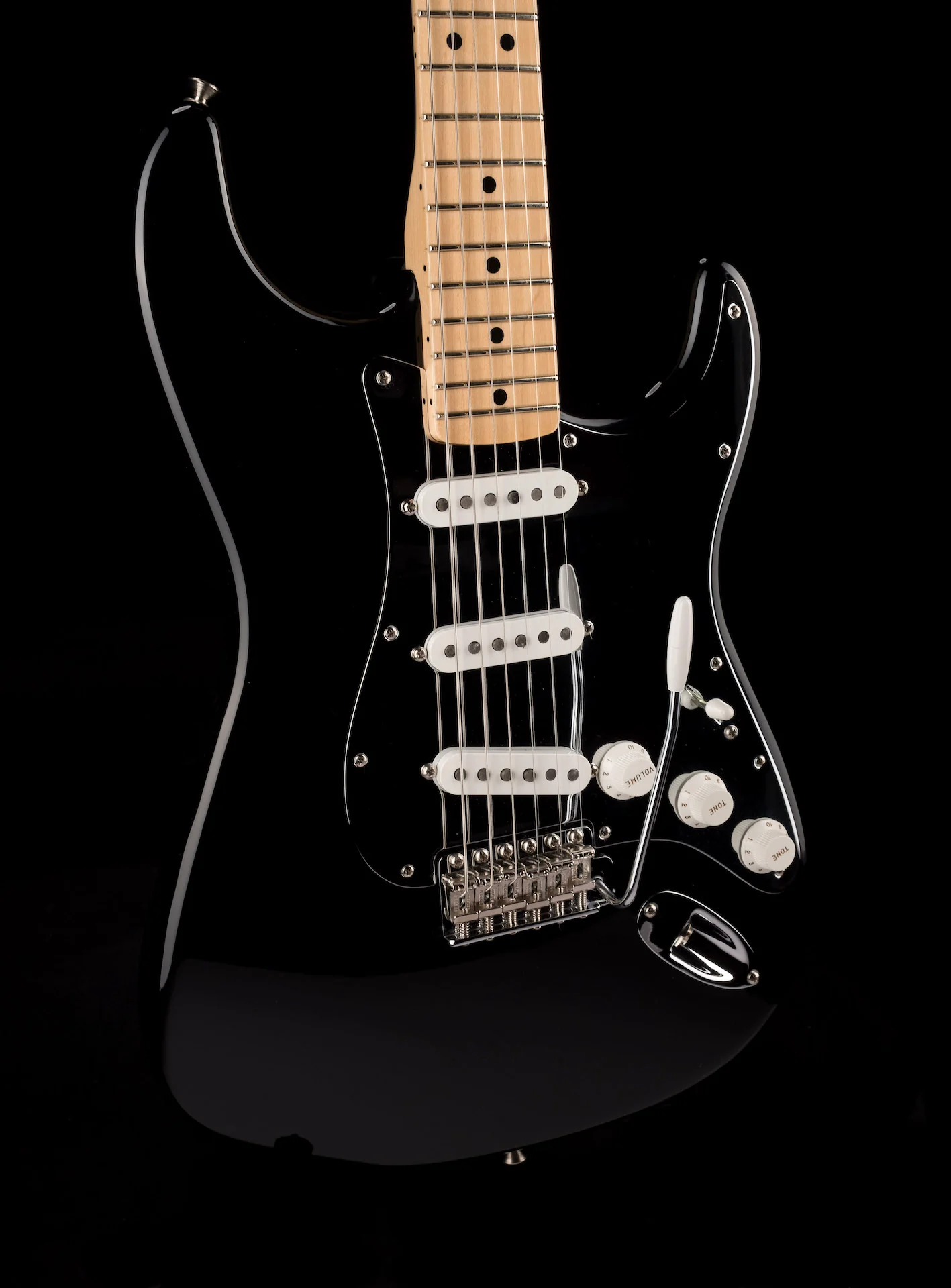 Fender Custom Shop Black Mirror Stratocaster NOS With Case - Image 9