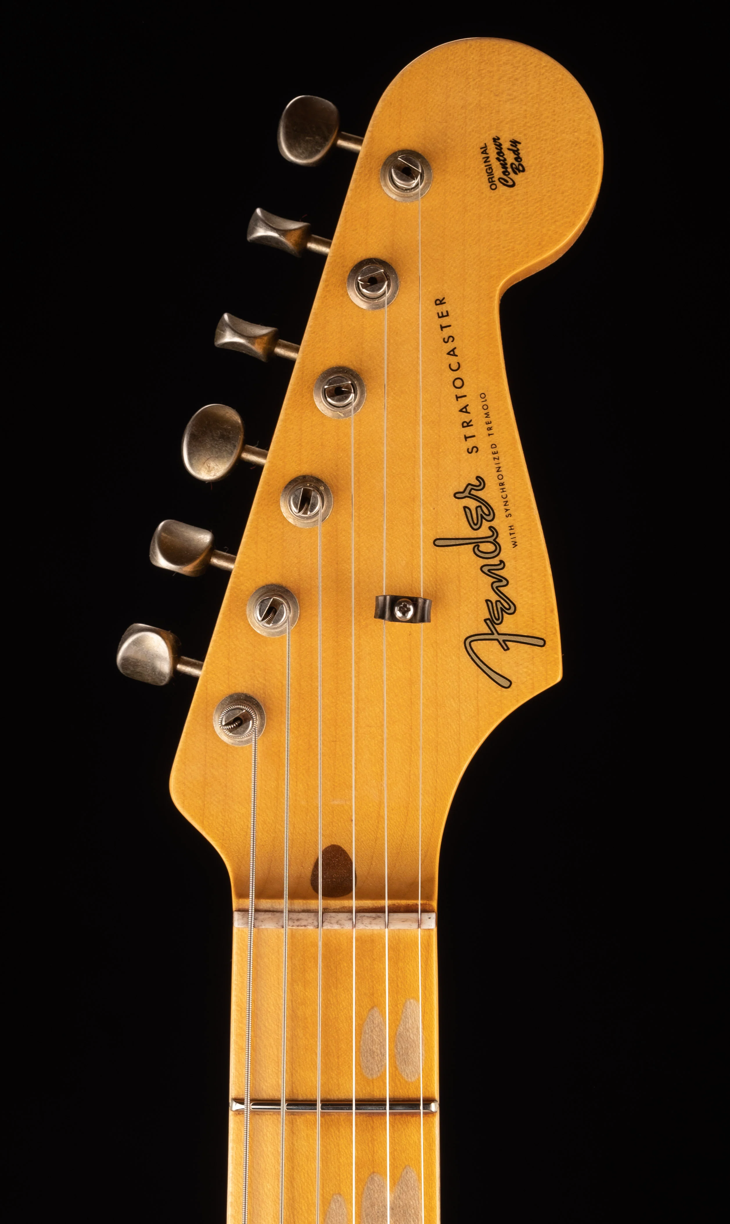 Fender Custom Shop Bonetone 1955 Stratocaster Journeyman Relic 2-Tone Sunburst - Image 14
