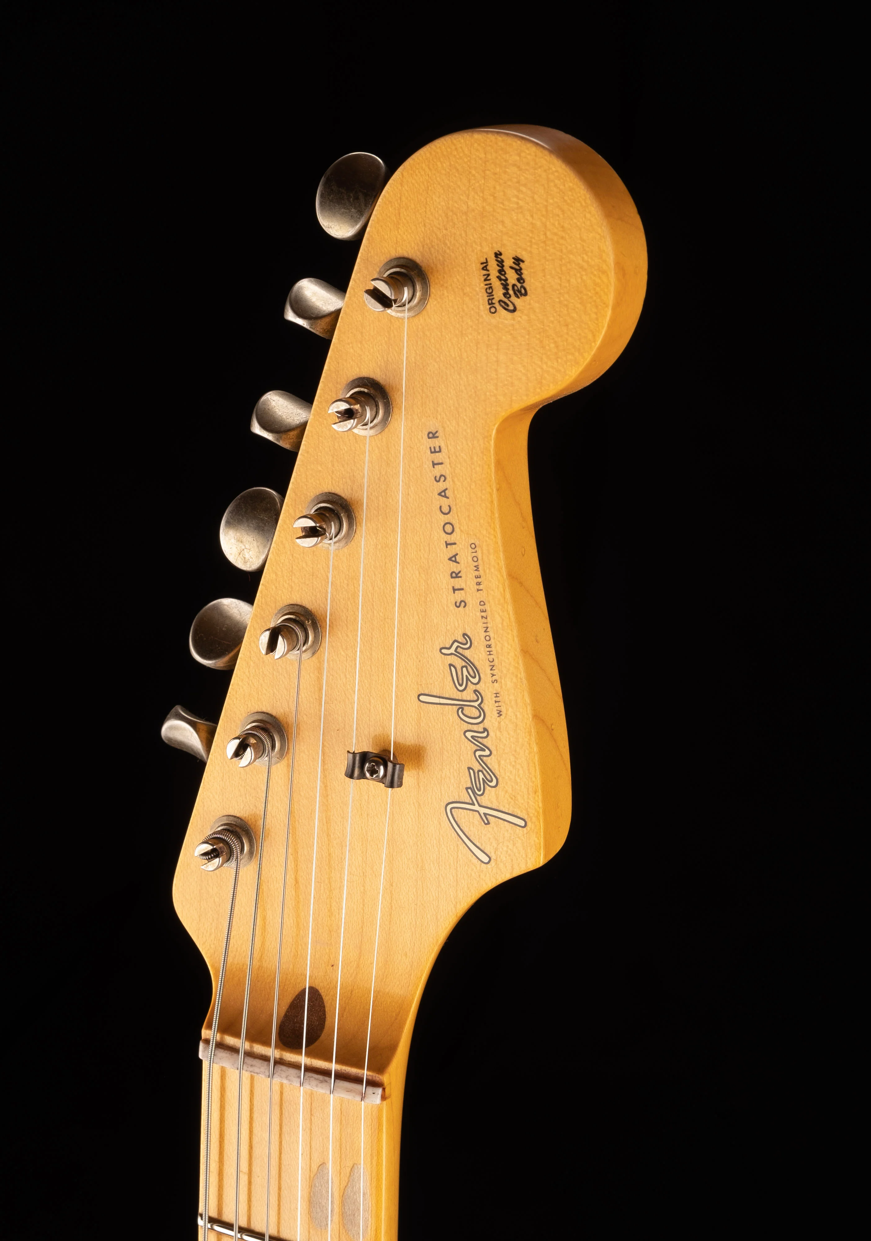 Fender Custom Shop Bonetone 1955 Stratocaster Journeyman Relic 2-Tone Sunburst - Image 16