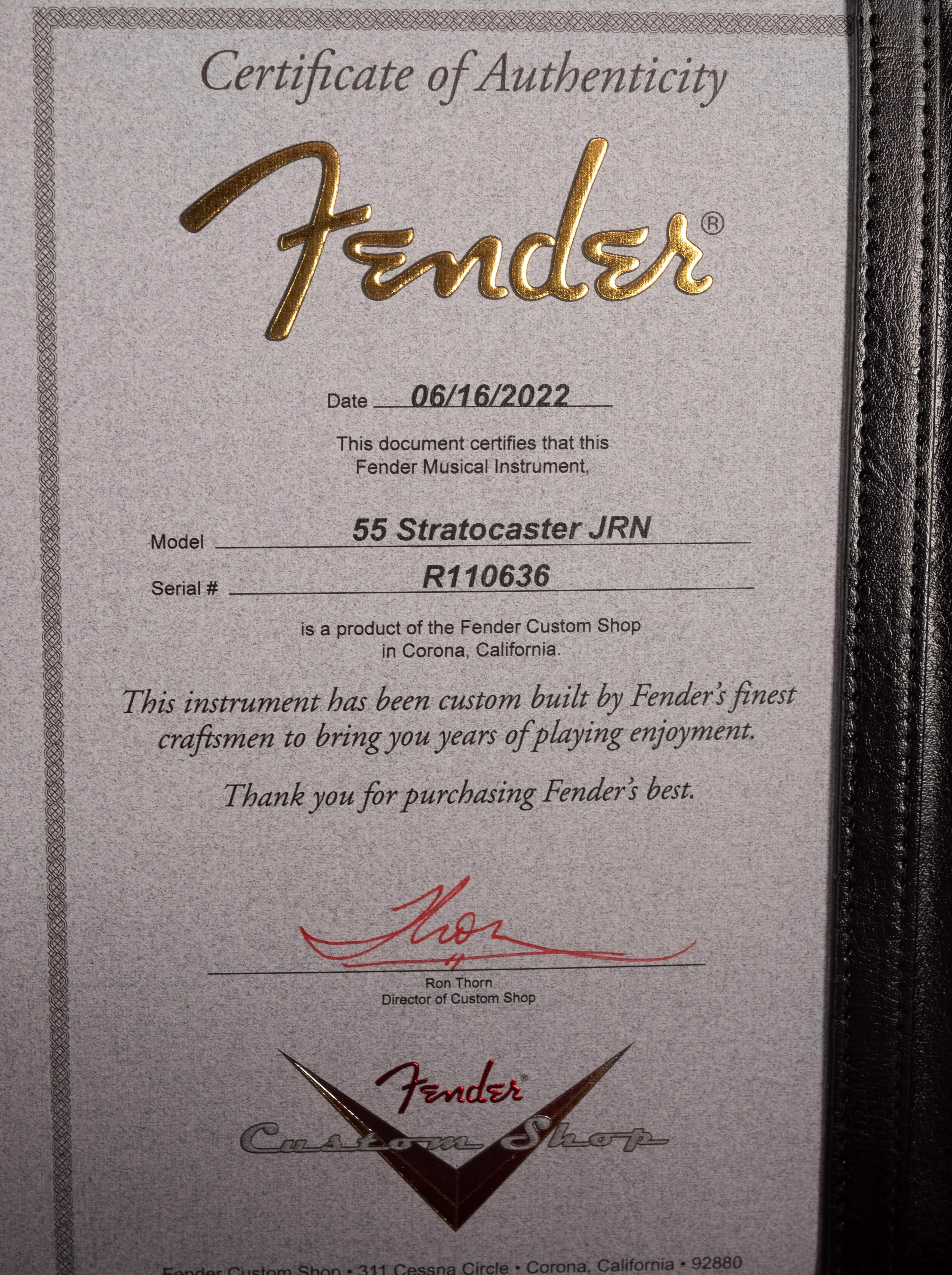 Fender Custom Shop Bonetone 1955 Stratocaster Journeyman Relic 2-Tone Sunburst - Image 17