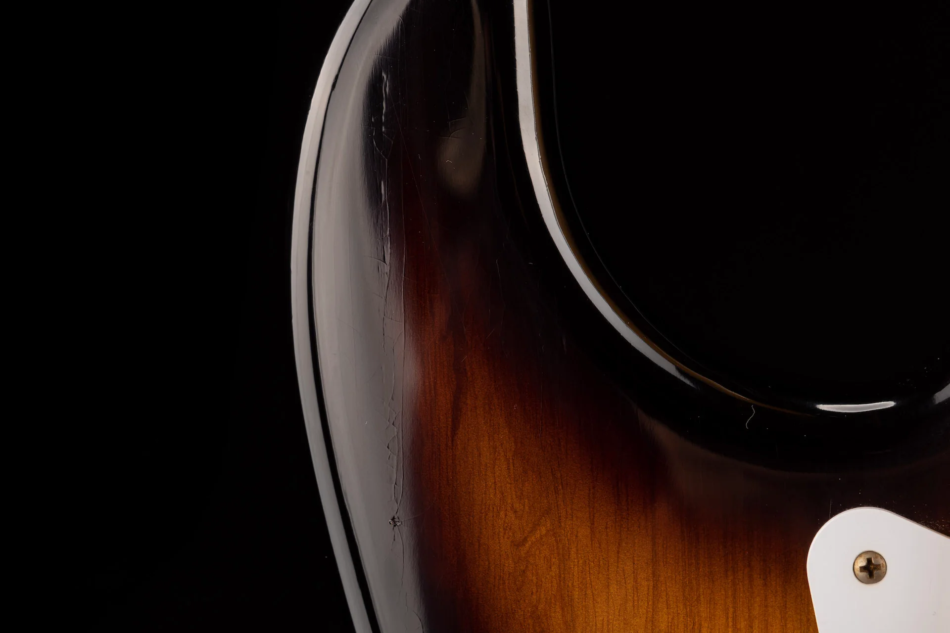 Fender Custom Shop Bonetone 1955 Stratocaster Journeyman Relic 2-Tone Sunburst - Image 7