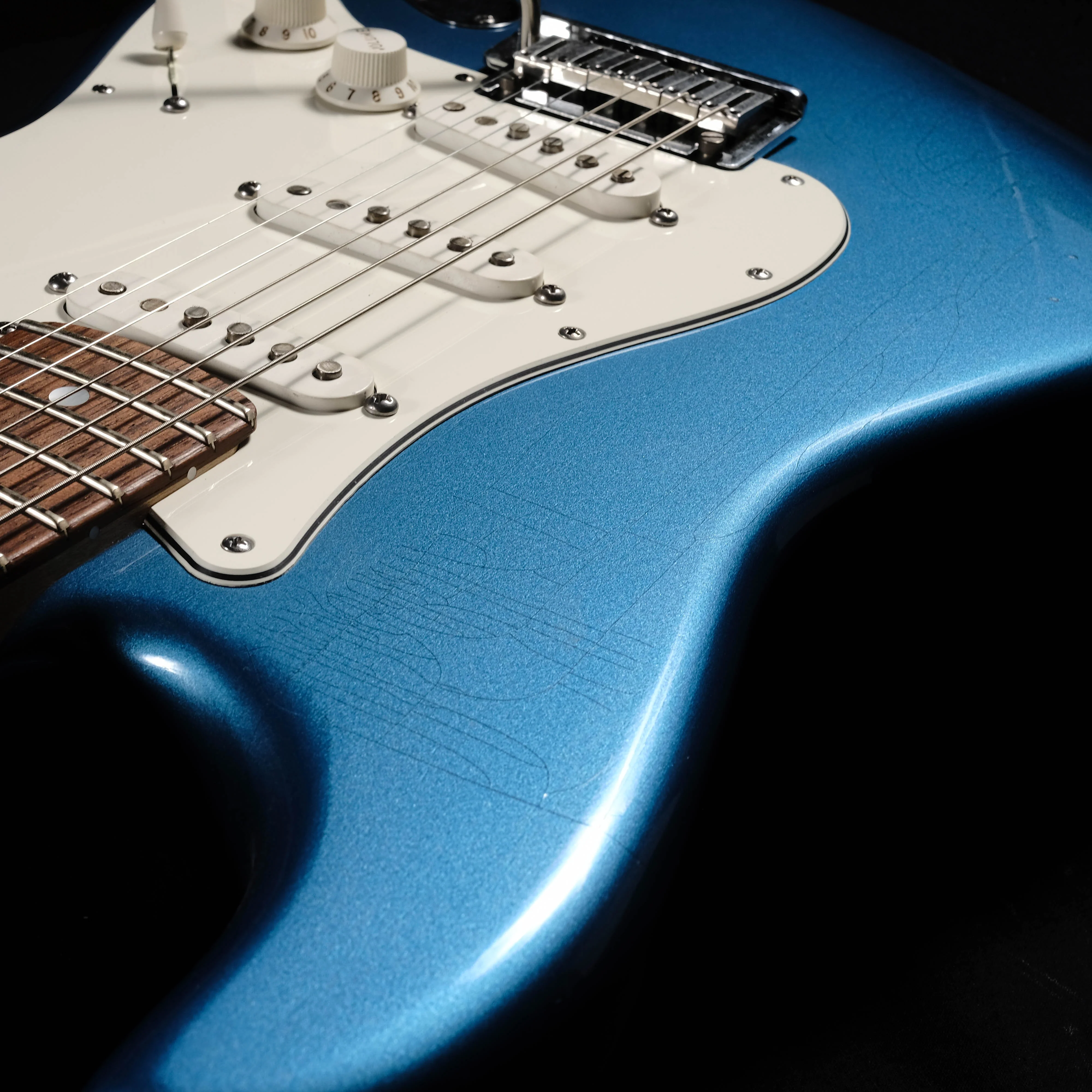 Fender Custom Shop Closet Classic Stratocaster Pro Aged Lake Placid Blue With Case - Image 12
