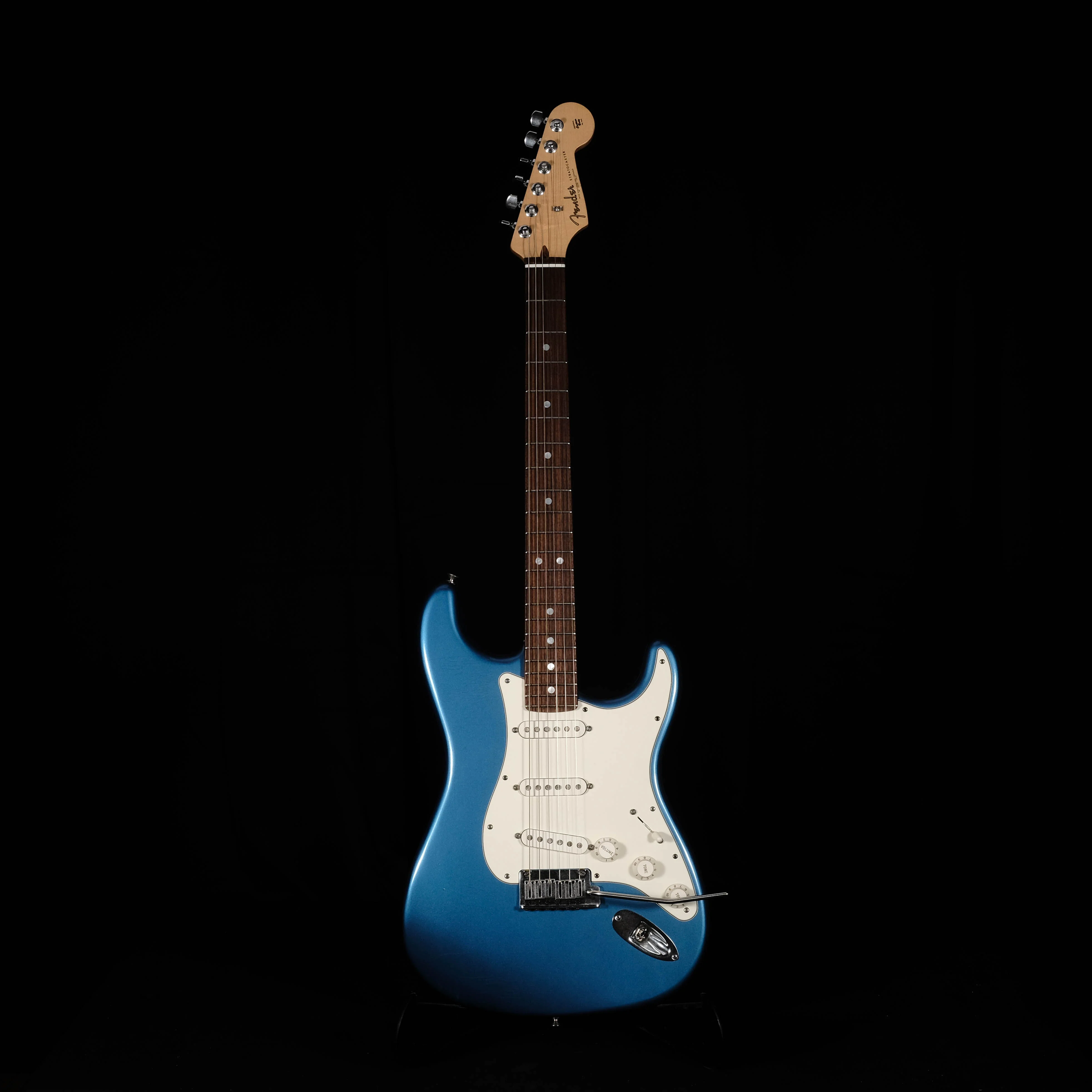Fender Custom Shop Closet Classic Stratocaster Pro Aged Lake Placid Blue With Case - Image 2