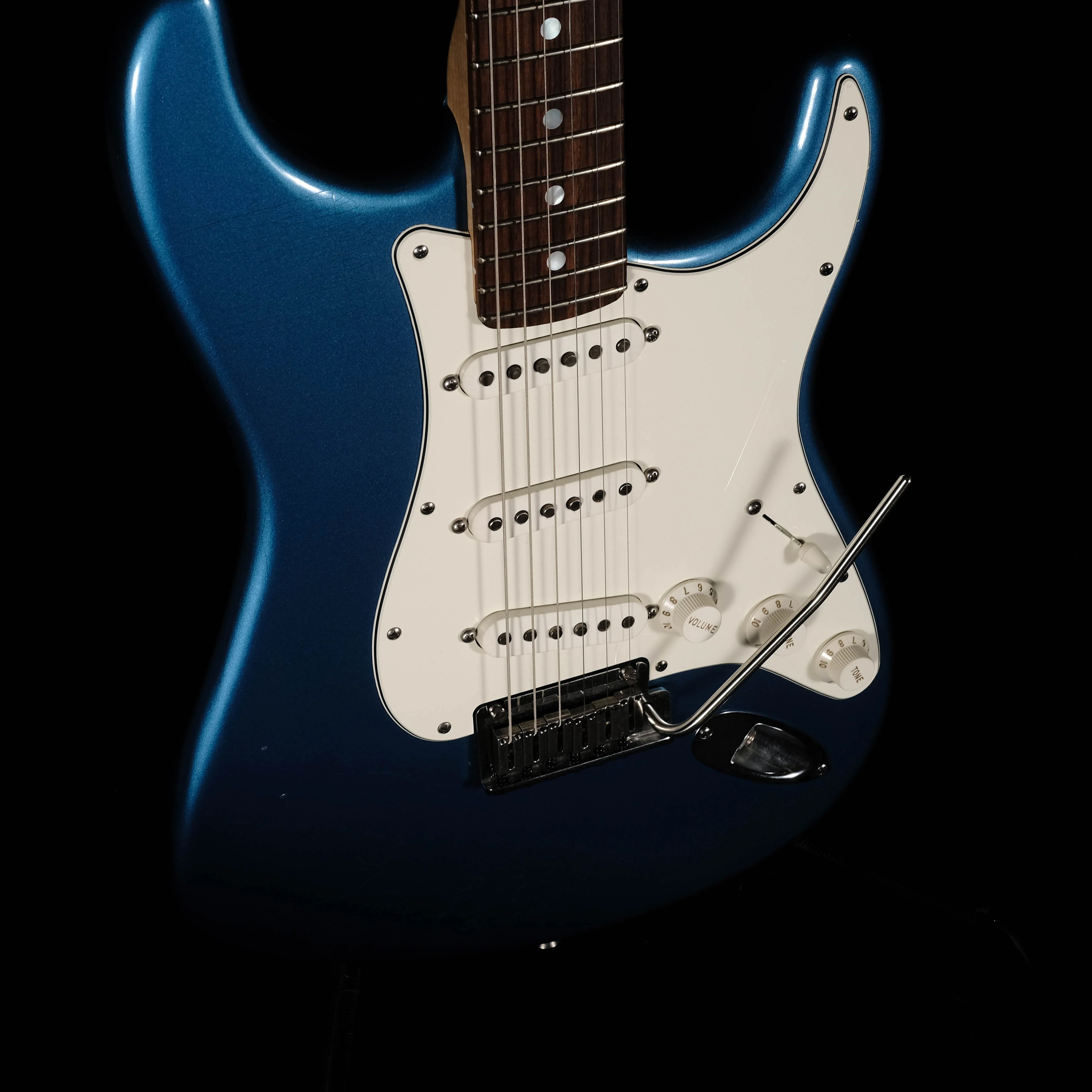 Fender Custom Shop Closet Classic Stratocaster Pro Aged Lake Placid Blue With Case - Image 4