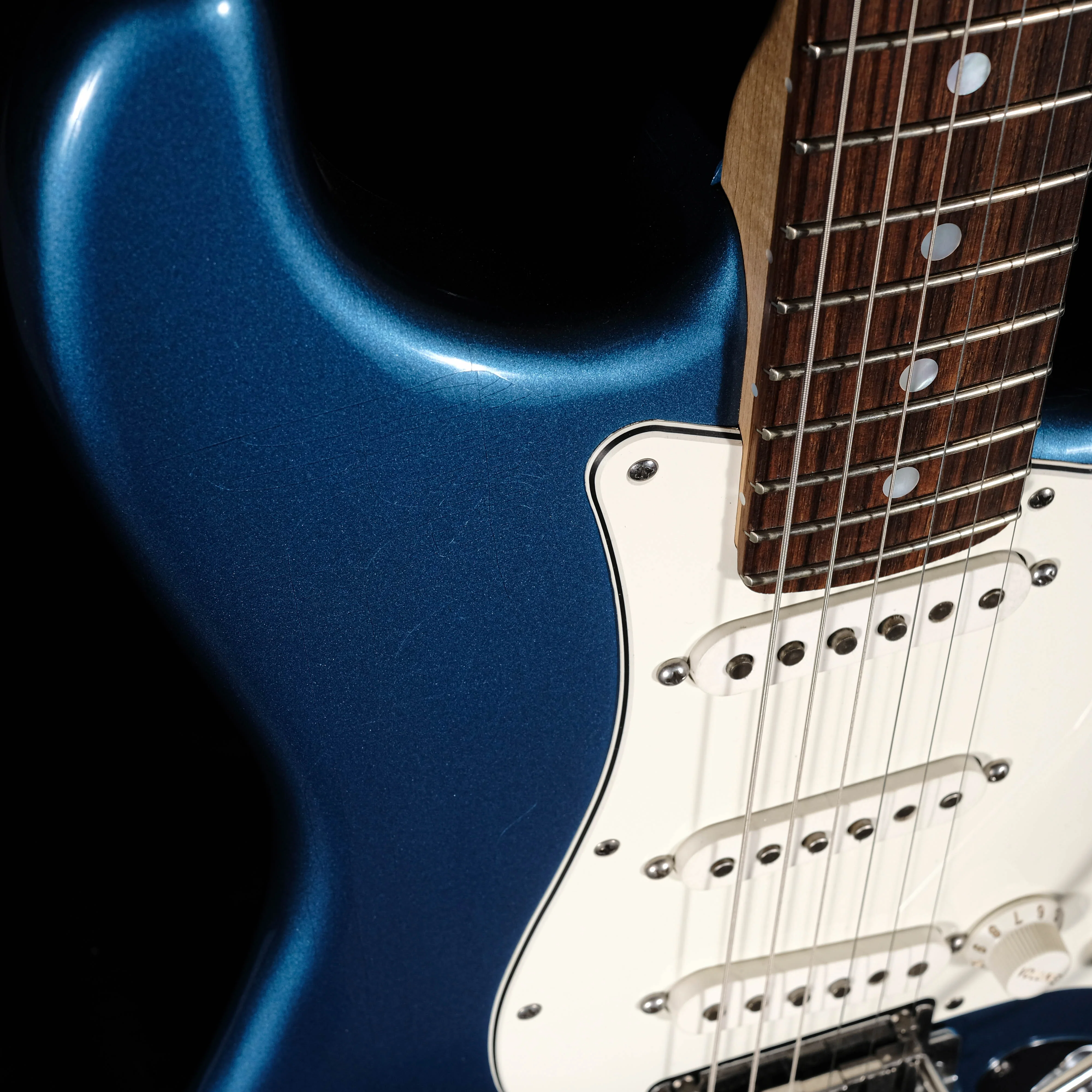 Fender Custom Shop Closet Classic Stratocaster Pro Aged Lake Placid Blue With Case - Image 5