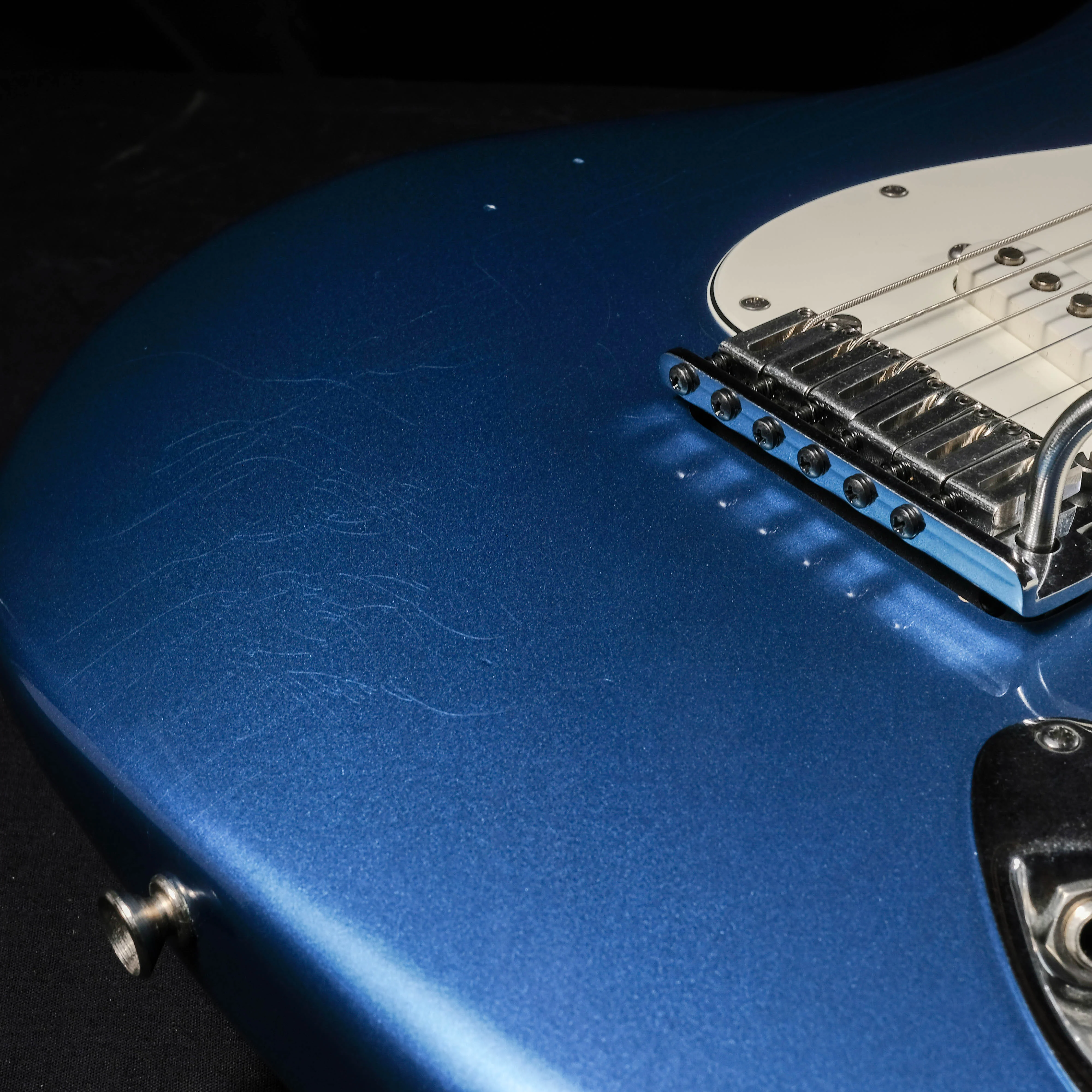 Fender Custom Shop Closet Classic Stratocaster Pro Aged Lake Placid Blue With Case - Image 7