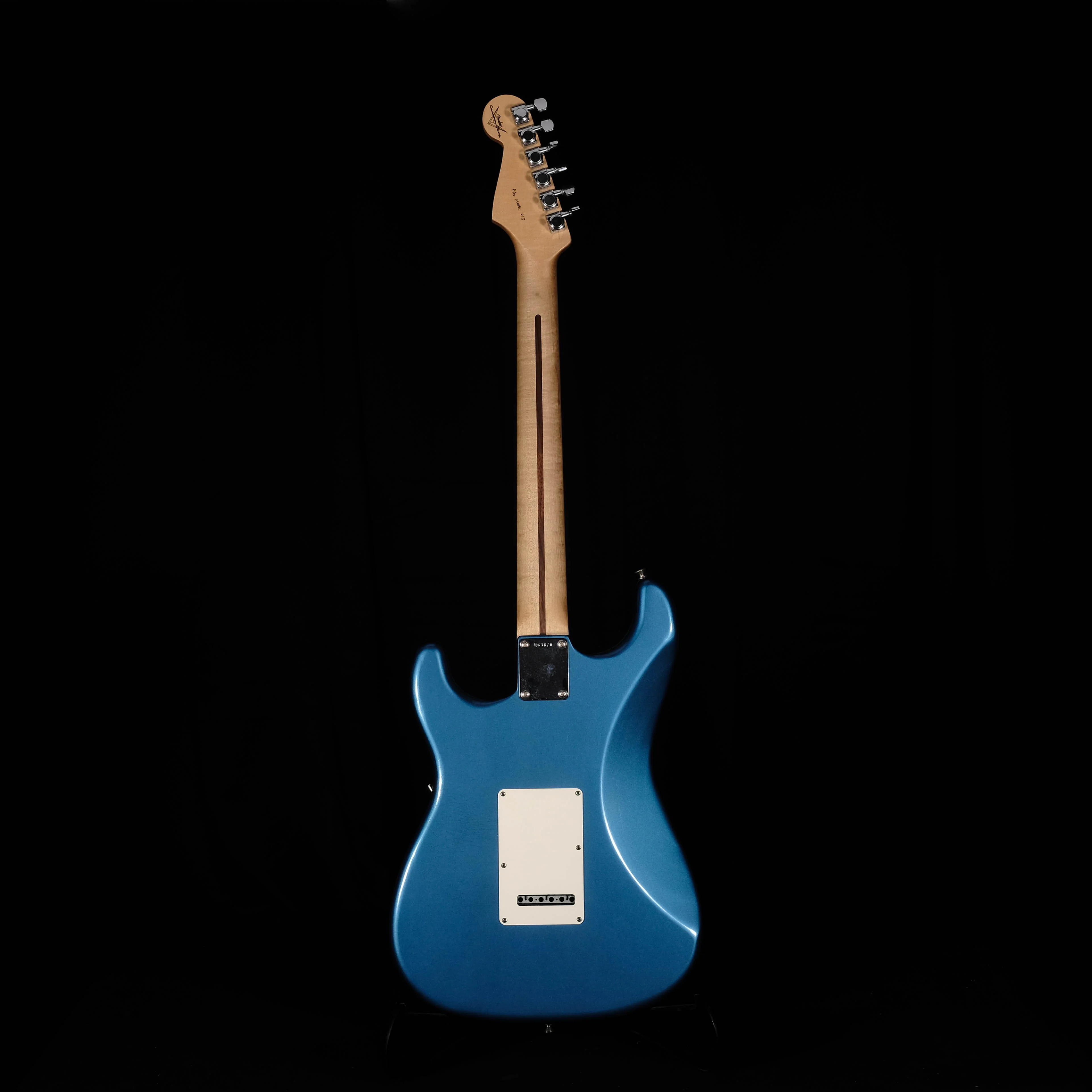 Fender Custom Shop Closet Classic Stratocaster Pro Aged Lake Placid Blue With Case - Image 8