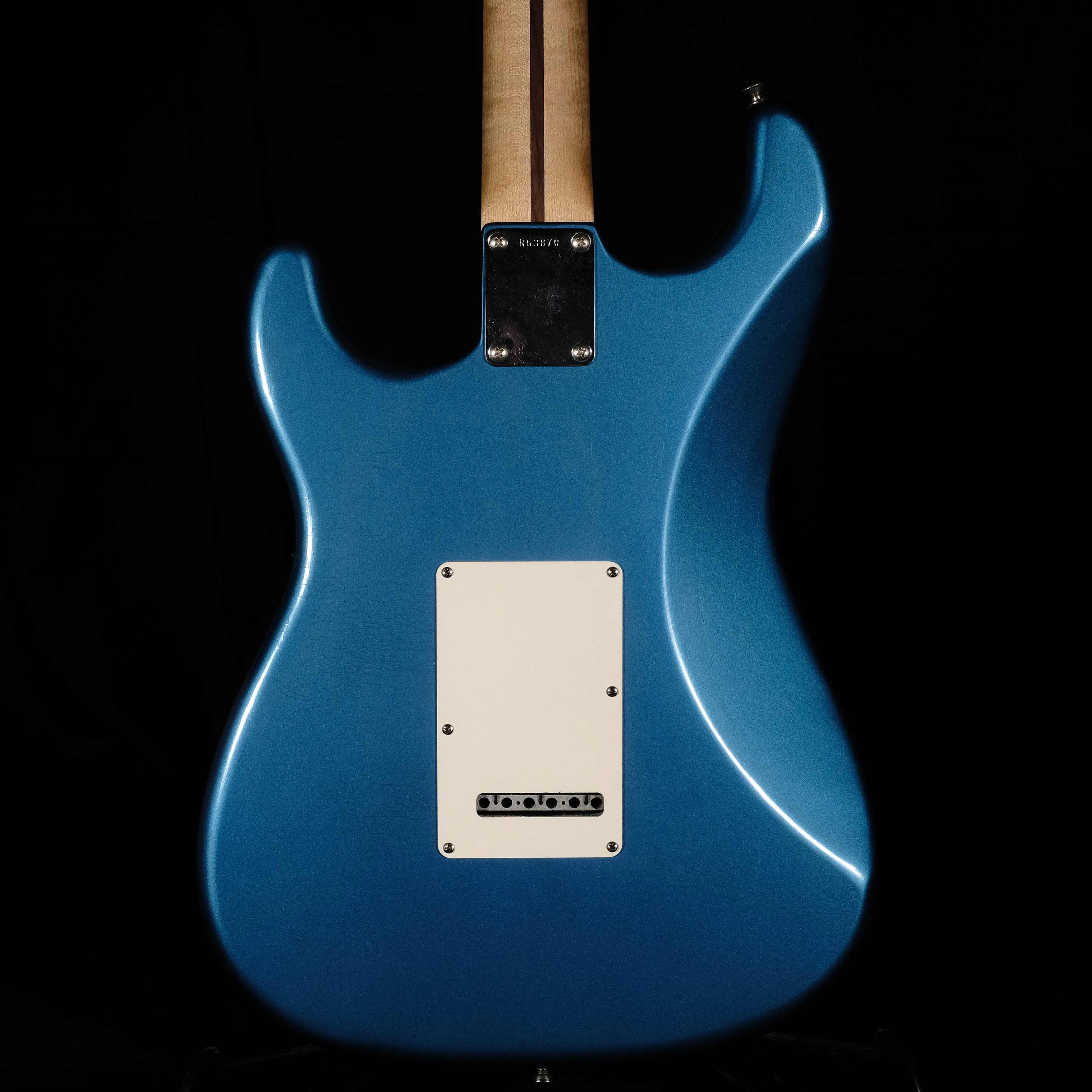 Fender Custom Shop Closet Classic Stratocaster Pro Aged Lake Placid Blue With Case - Image 9
