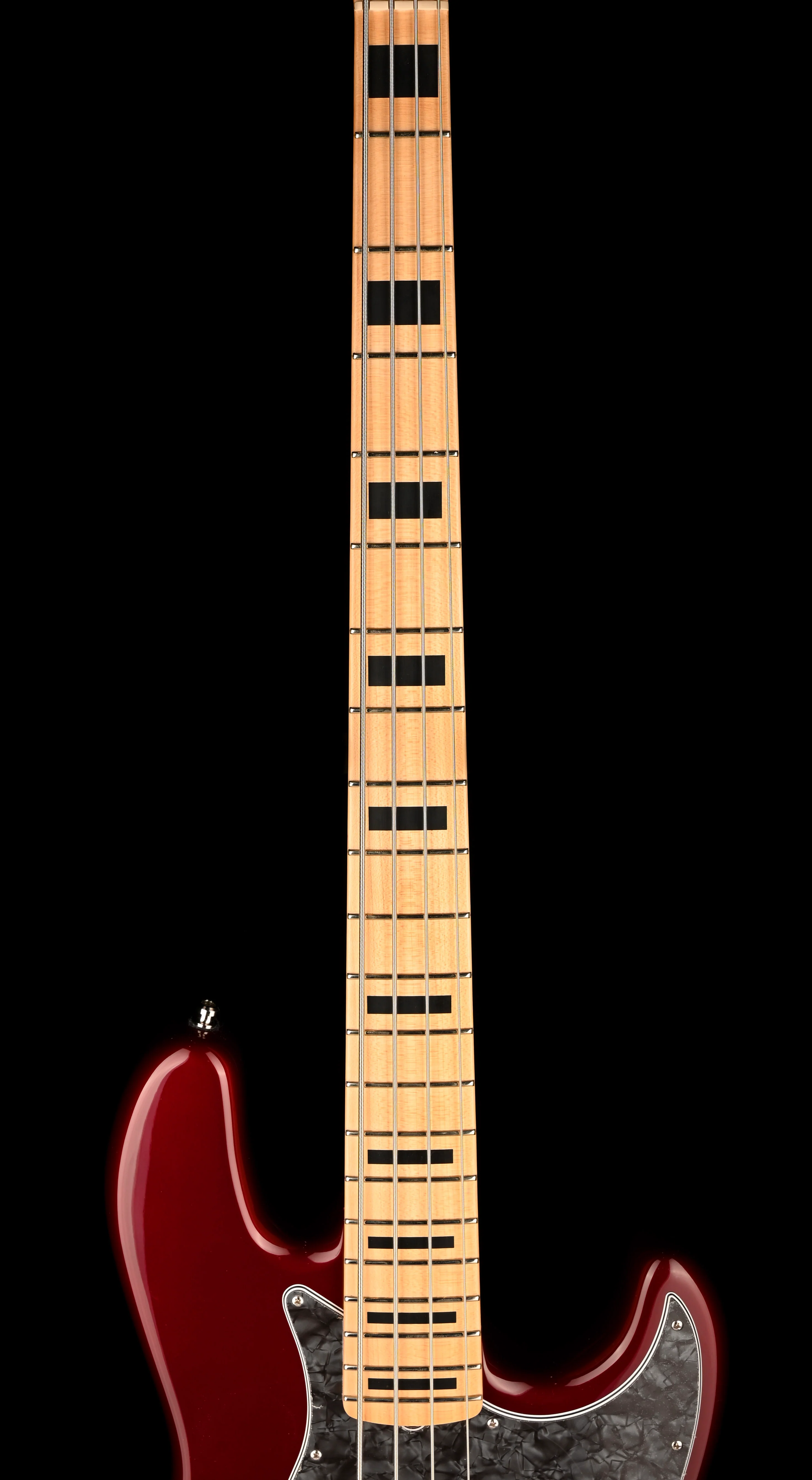 Fender Custom Shop Custom Classic Jazz Bass PJ NOS Midnight Wine - Image 11