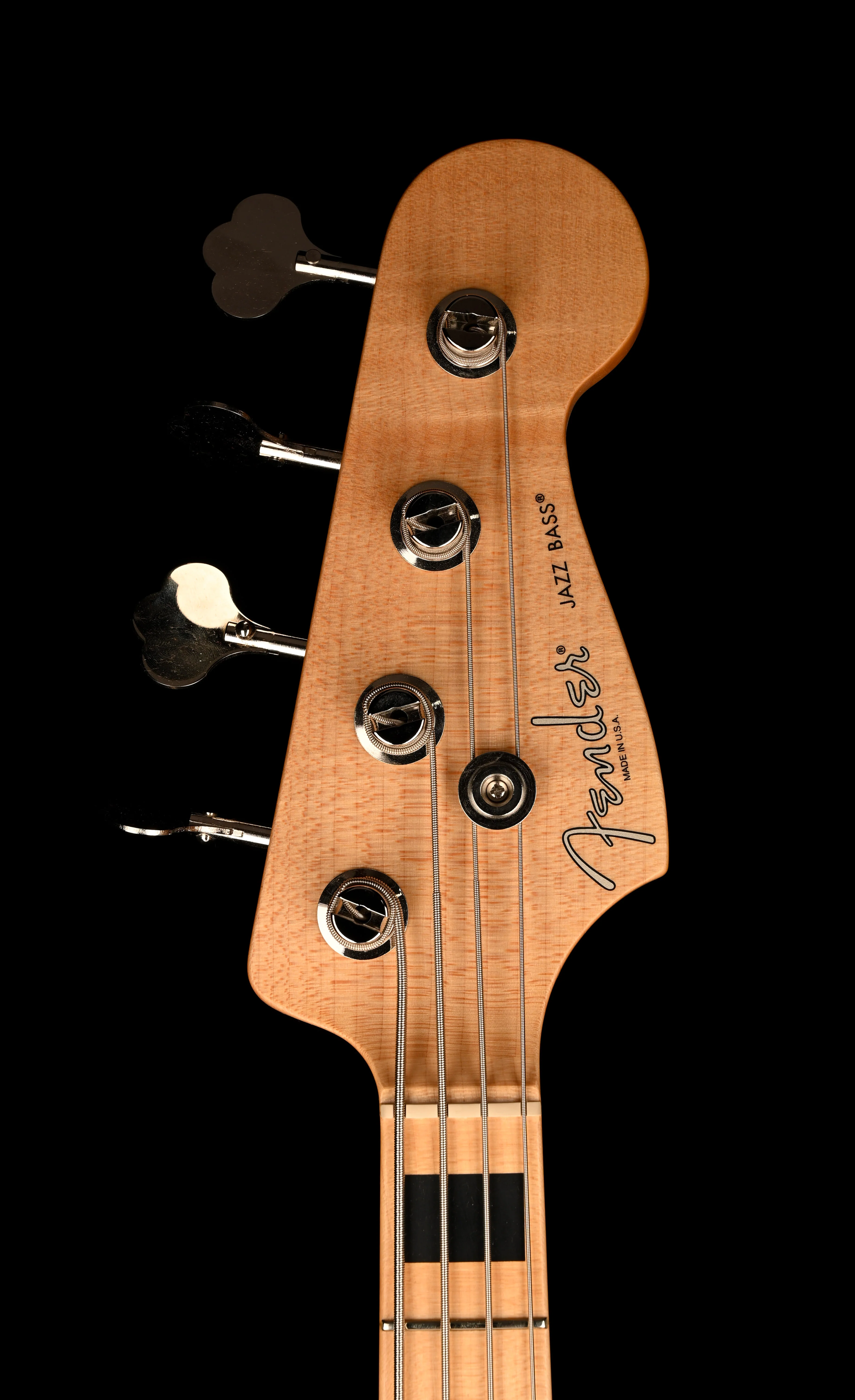 Fender Custom Shop Custom Classic Jazz Bass PJ NOS Midnight Wine - Image 16