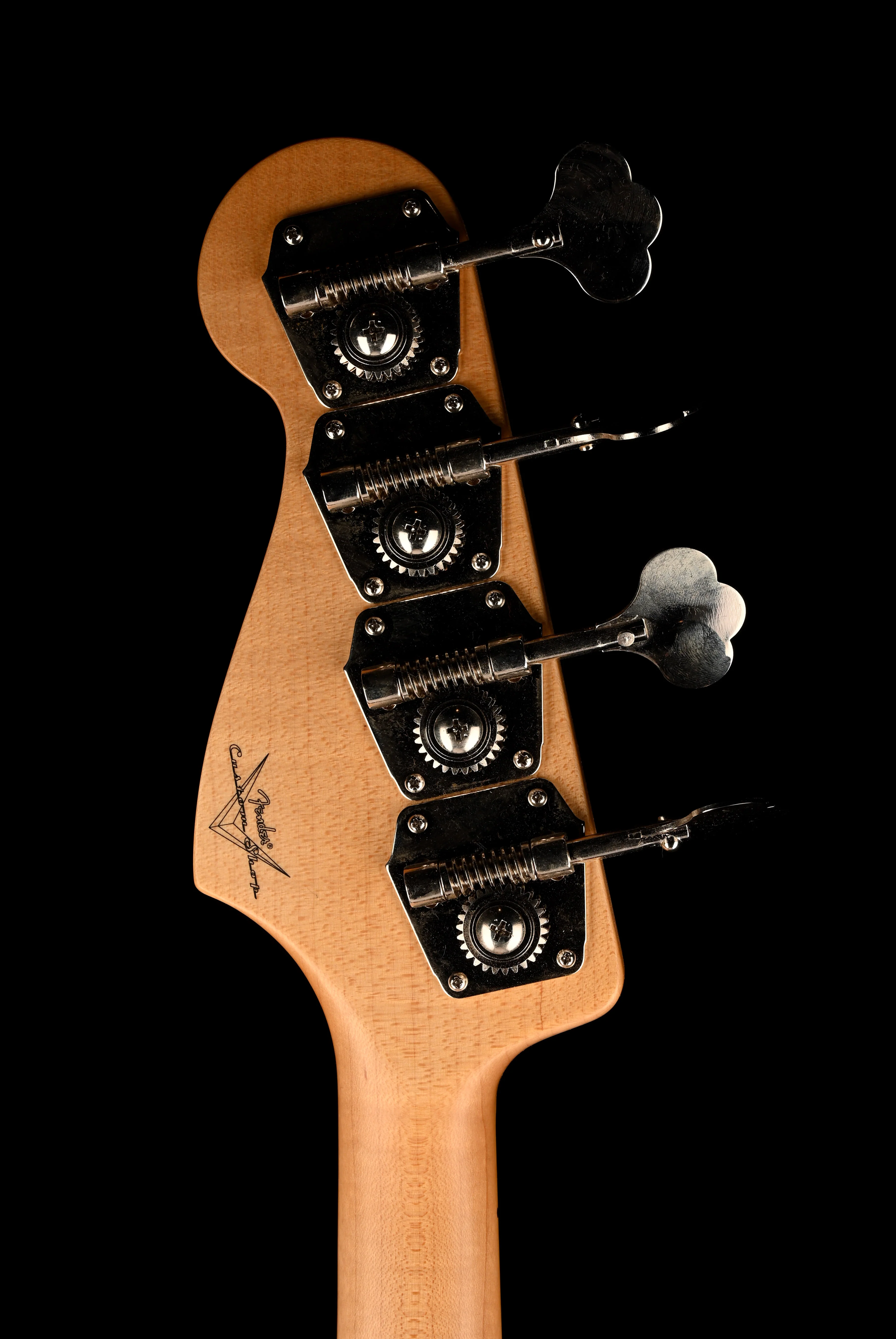 Fender Custom Shop Custom Classic Jazz Bass PJ NOS Midnight Wine - Image 17