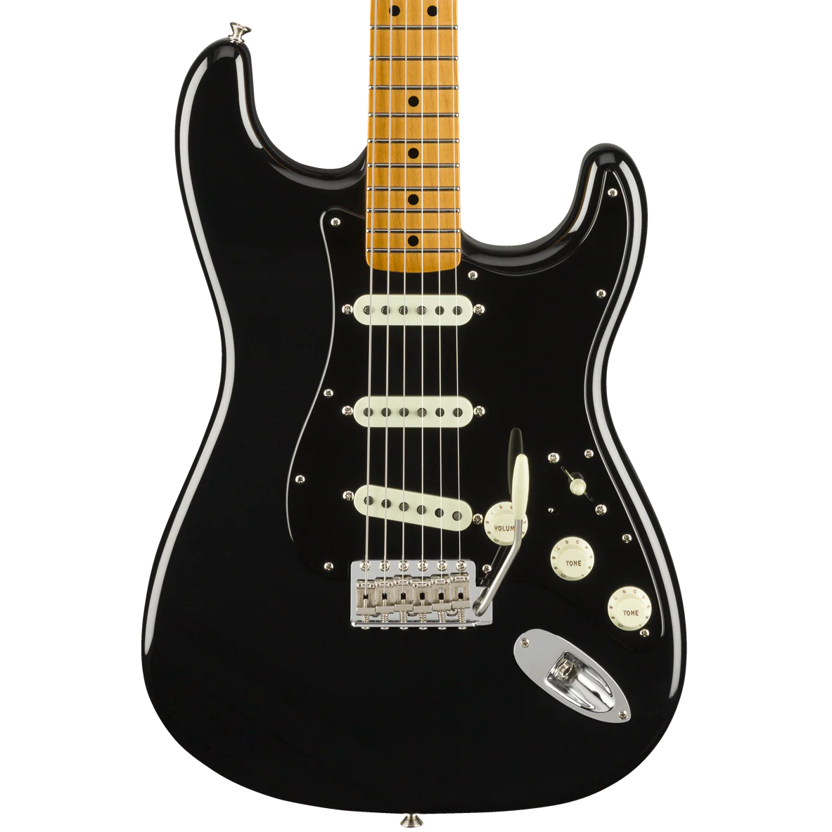 Fender Custom Shop David Gilmour Signature Stratocaster NOS Maple Fingerboard - Black