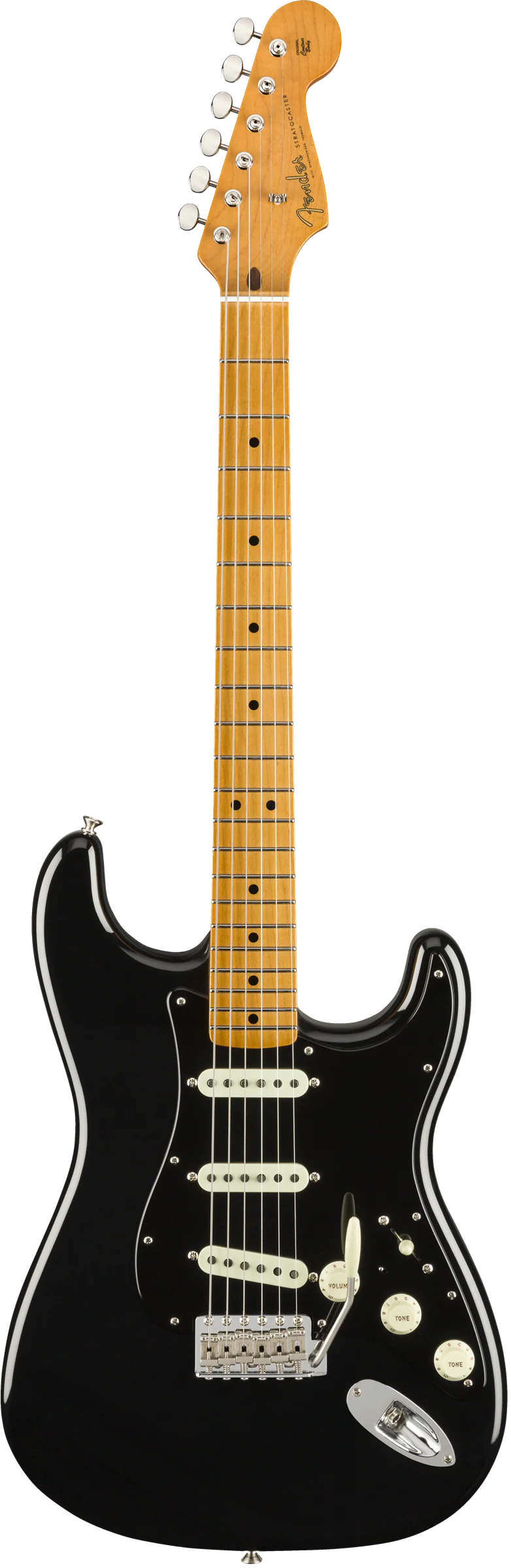Fender Custom Shop David Gilmour Signature Stratocaster NOS Maple Fingerboard - Black - Image 2