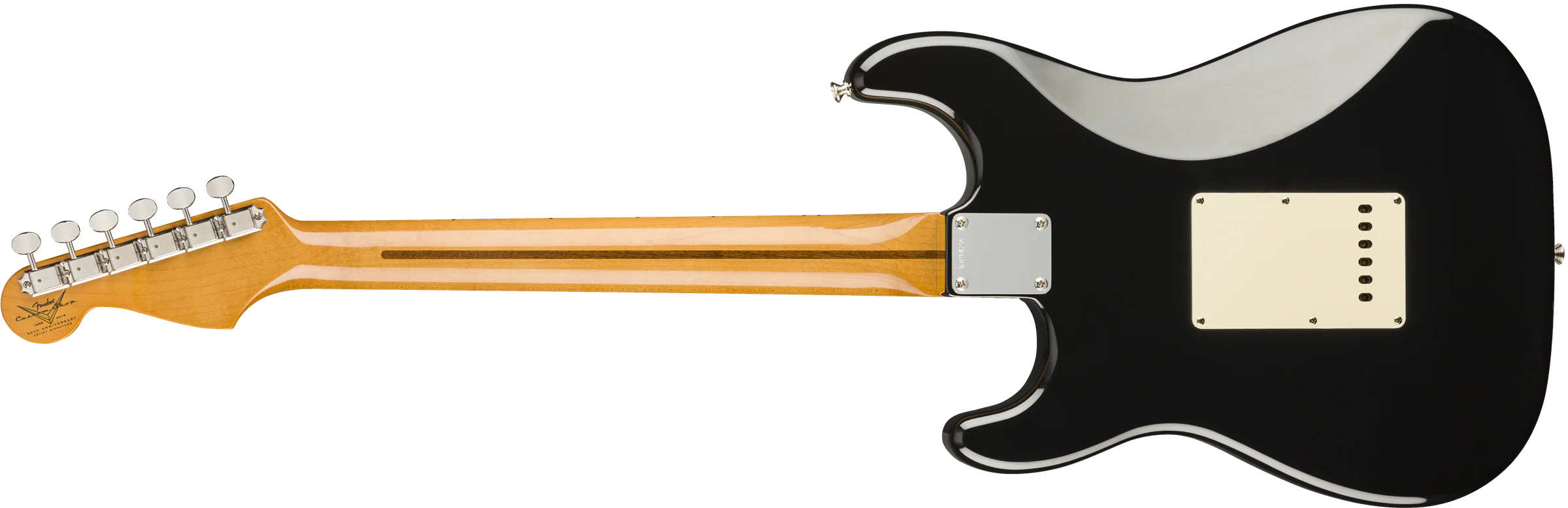Fender Custom Shop David Gilmour Signature Stratocaster NOS Maple Fingerboard - Black - Image 3