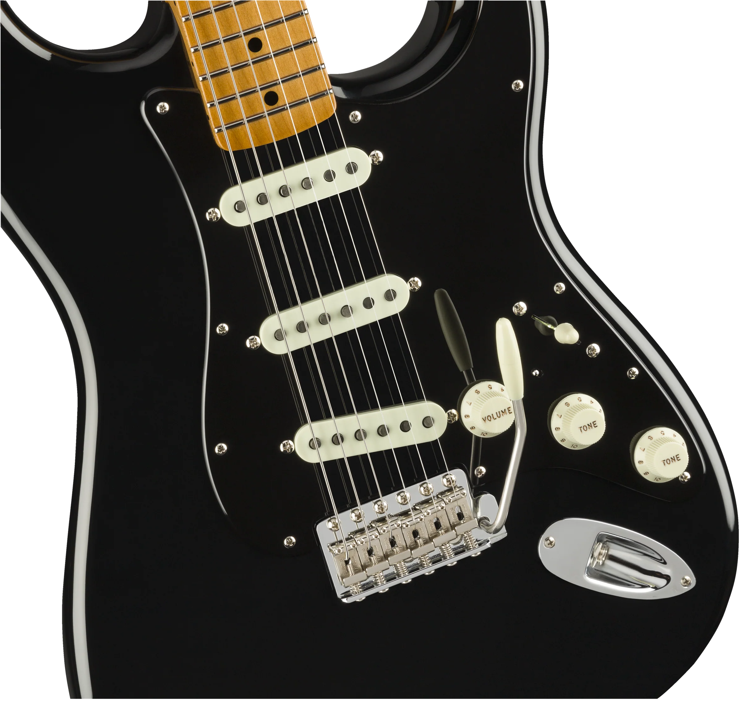 Fender Custom Shop David Gilmour Signature Stratocaster NOS Maple Fingerboard - Black - Image 4