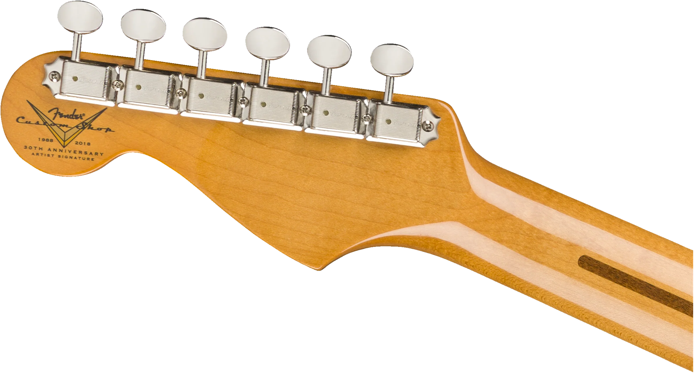 Fender Custom Shop David Gilmour Signature Stratocaster NOS Maple Fingerboard - Black - Image 6