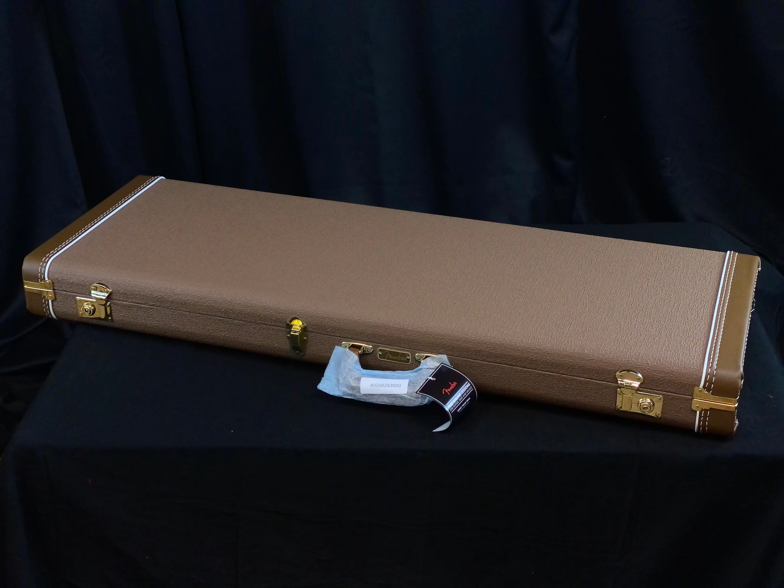 Fender Custom Shop Exclusive NOS 1960 Telecaster Custom Burl Redwood Electric Guitar With Case - Image 11