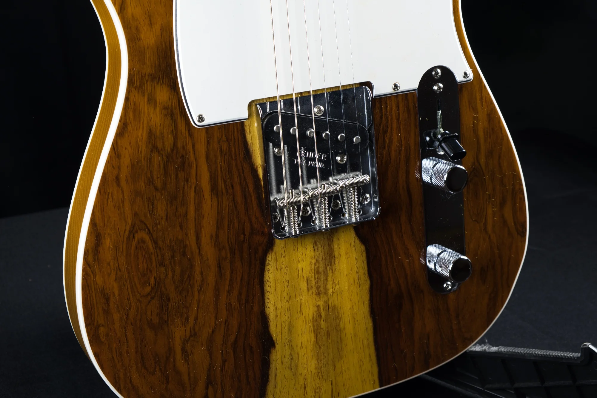 Fender Custom Shop Exclusive NOS 1960 Telecaster Custom Cocobolo Top - Image 3