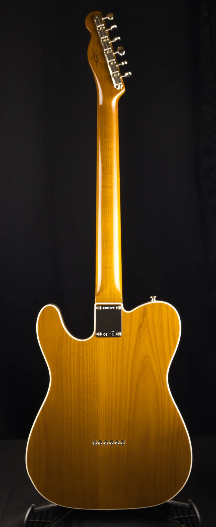 Fender Custom Shop Exclusive NOS 1960 Telecaster Custom Cocobolo Top - Image 5