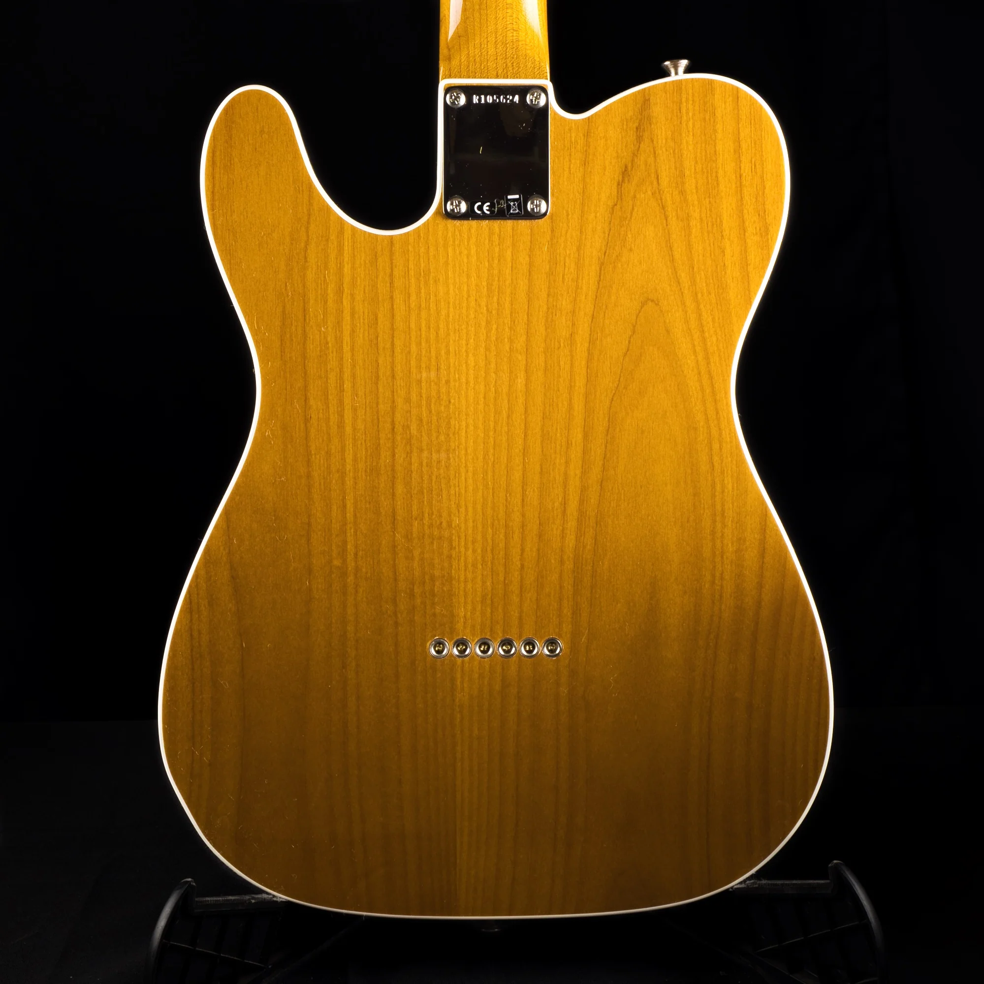 Fender Custom Shop Exclusive NOS 1960 Telecaster Custom Cocobolo Top - Image 6