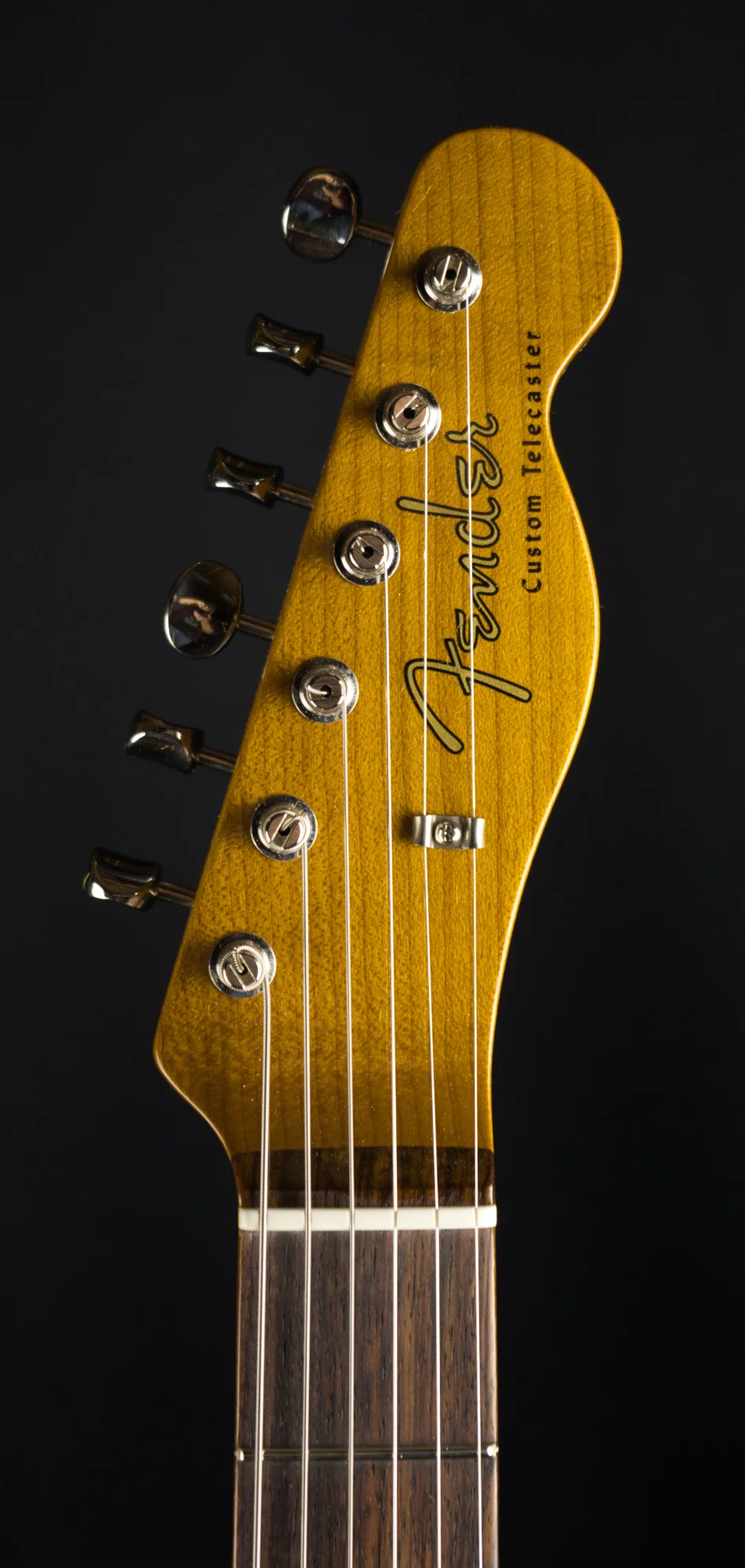 Fender Custom Shop Exclusive NOS 1960 Telecaster Custom Cocobolo Top - Image 8