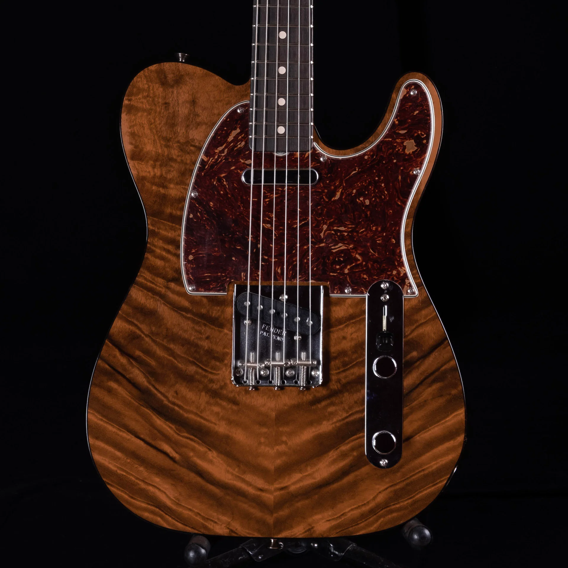 Fender Custom Shop Exclusive NOS 1960 Telecaster Custom Flame Koa Electric Guitar