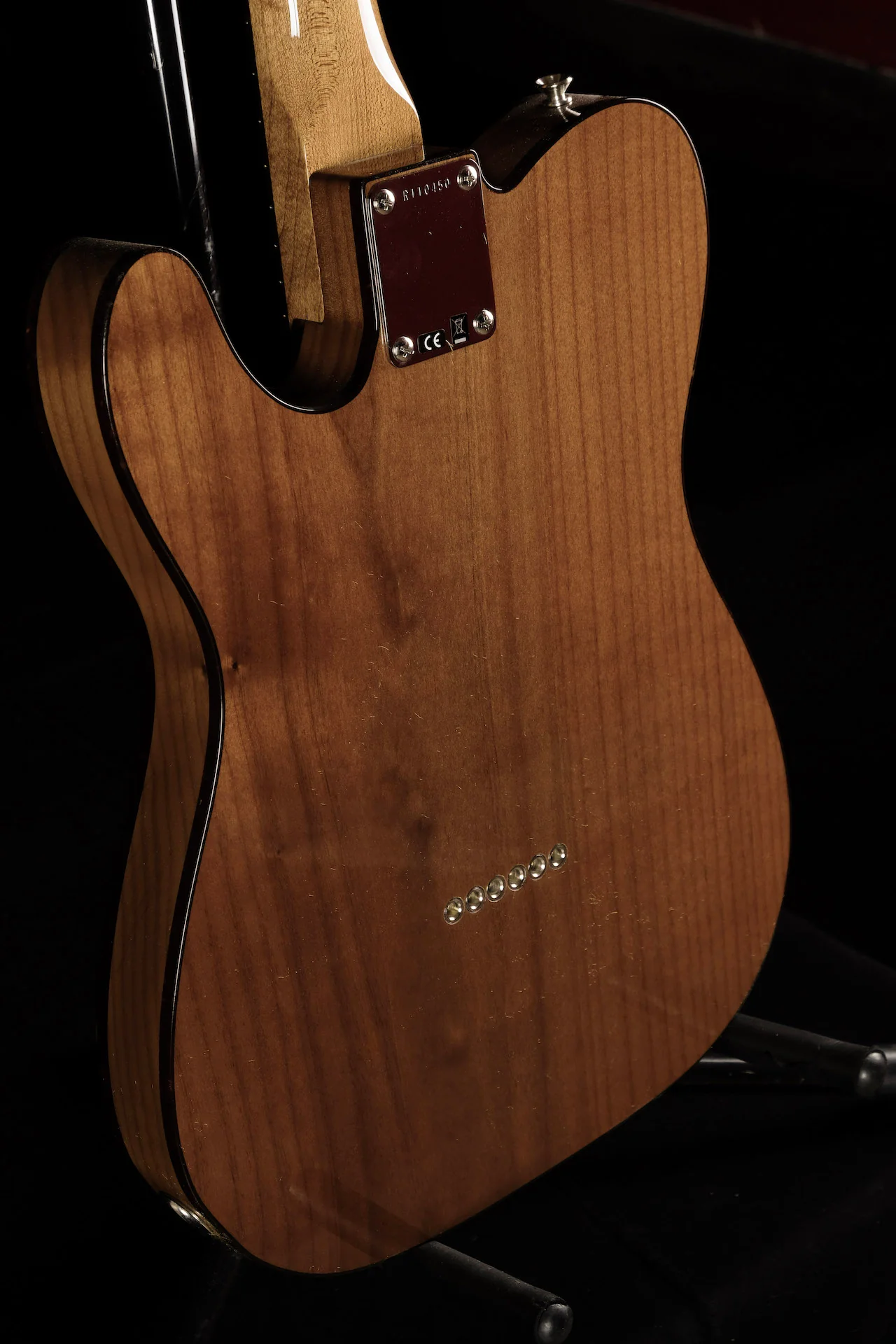 Fender Custom Shop Exclusive NOS 1960 Telecaster Custom Flame Koa Electric Guitar - Image 10