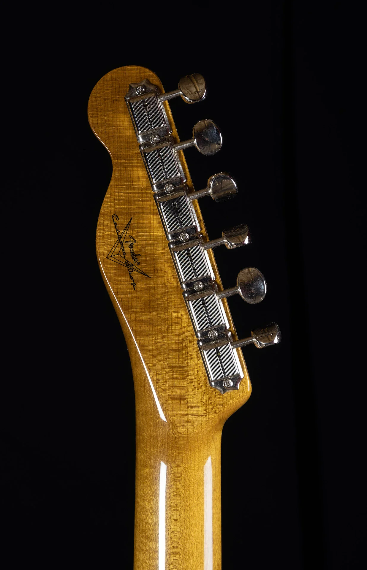 Fender Custom Shop Exclusive NOS 1960 Telecaster Custom Flame Koa Electric Guitar - Image 13