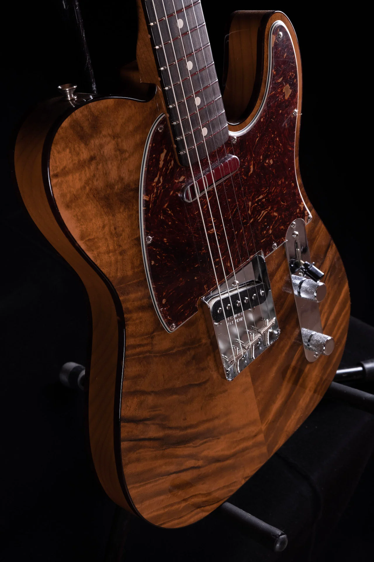 Fender Custom Shop Exclusive NOS 1960 Telecaster Custom Flame Koa Electric Guitar - Image 7