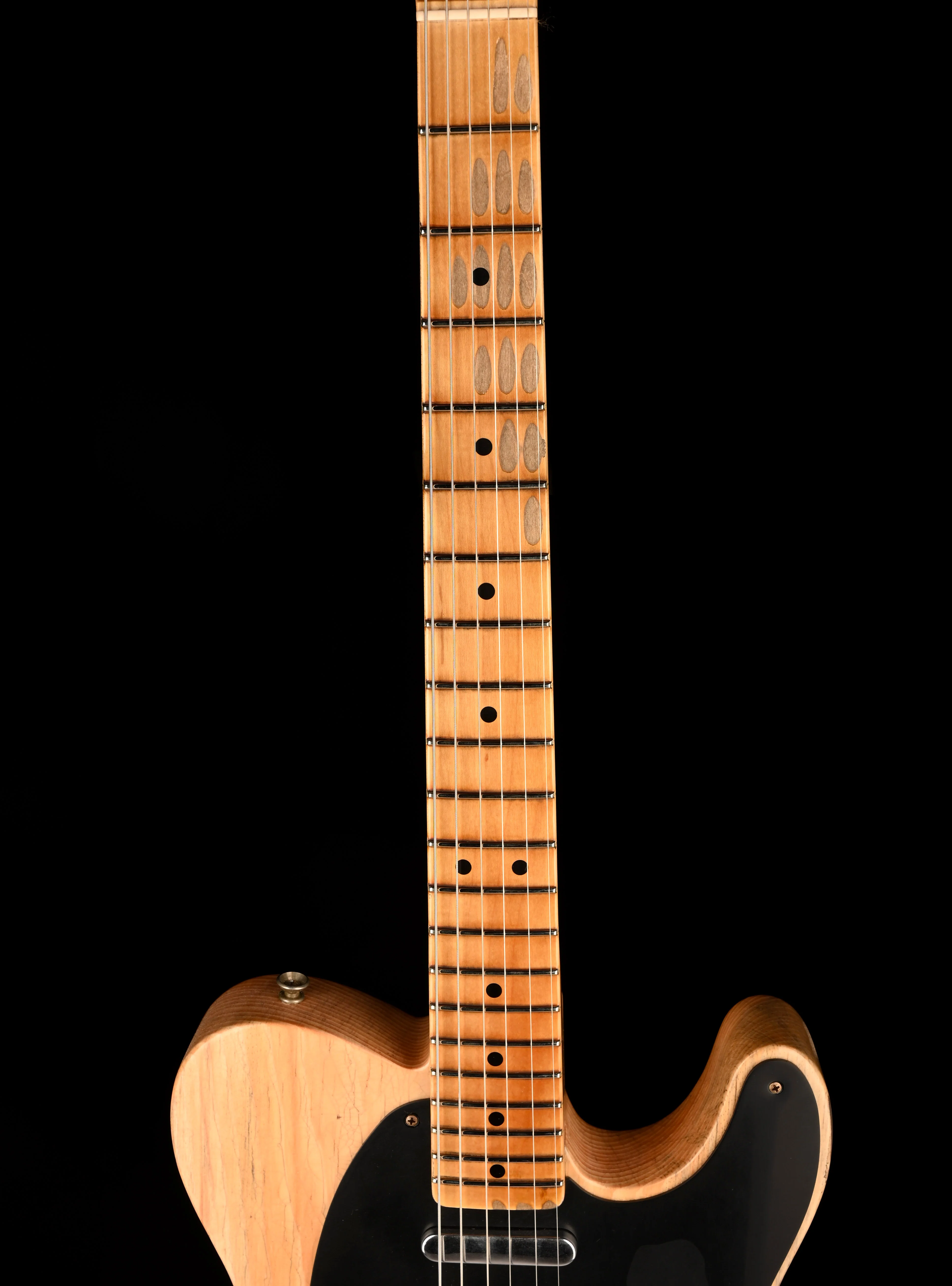 Fender Custom Shop Exotic 1952 Telecaster Sugarpine Relic Natural With Case - Image 11