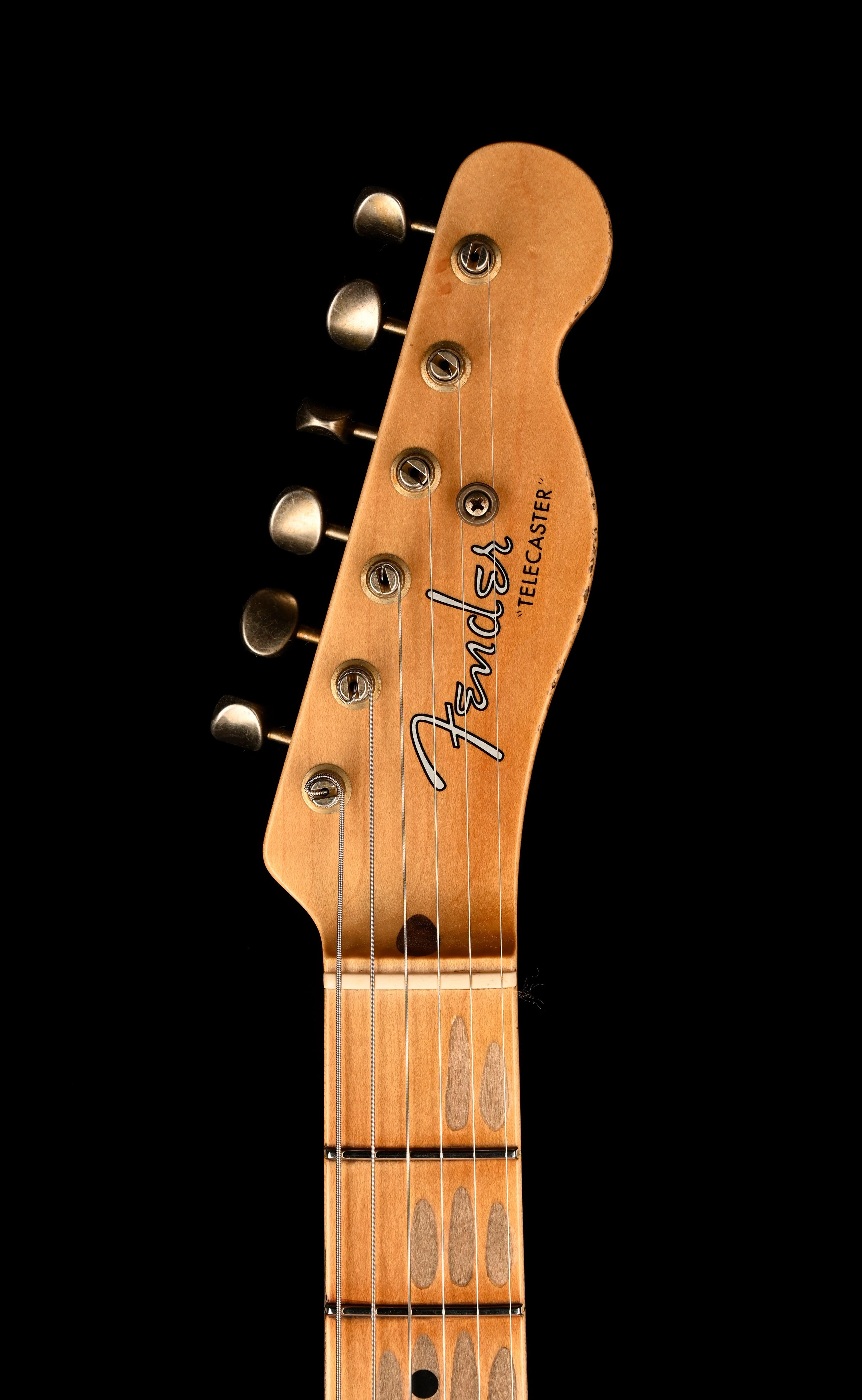 Fender Custom Shop Exotic 1952 Telecaster Sugarpine Relic Natural With Case - Image 12