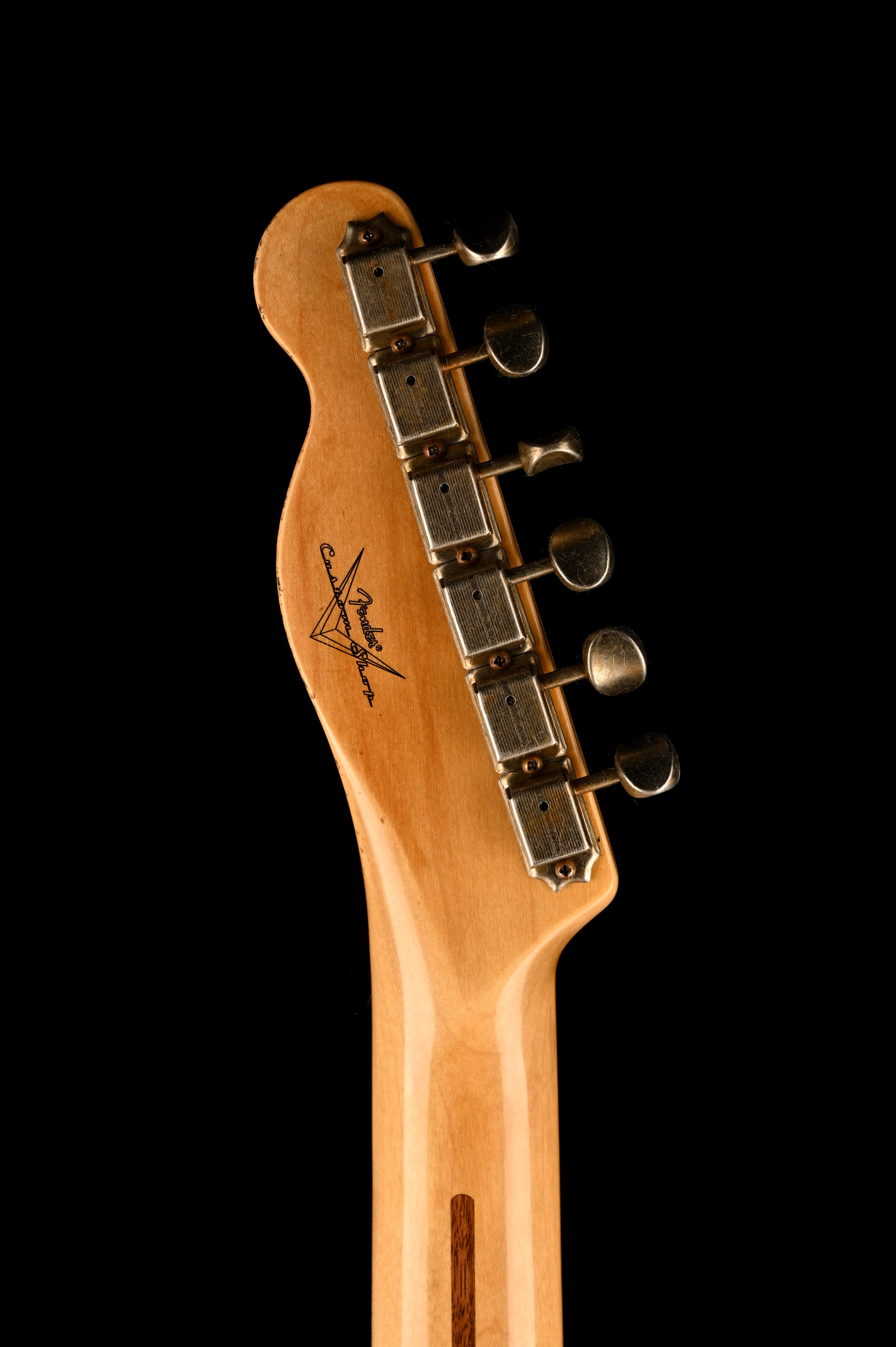 Fender Custom Shop Exotic 1952 Telecaster Sugarpine Relic Natural With Case - Image 17