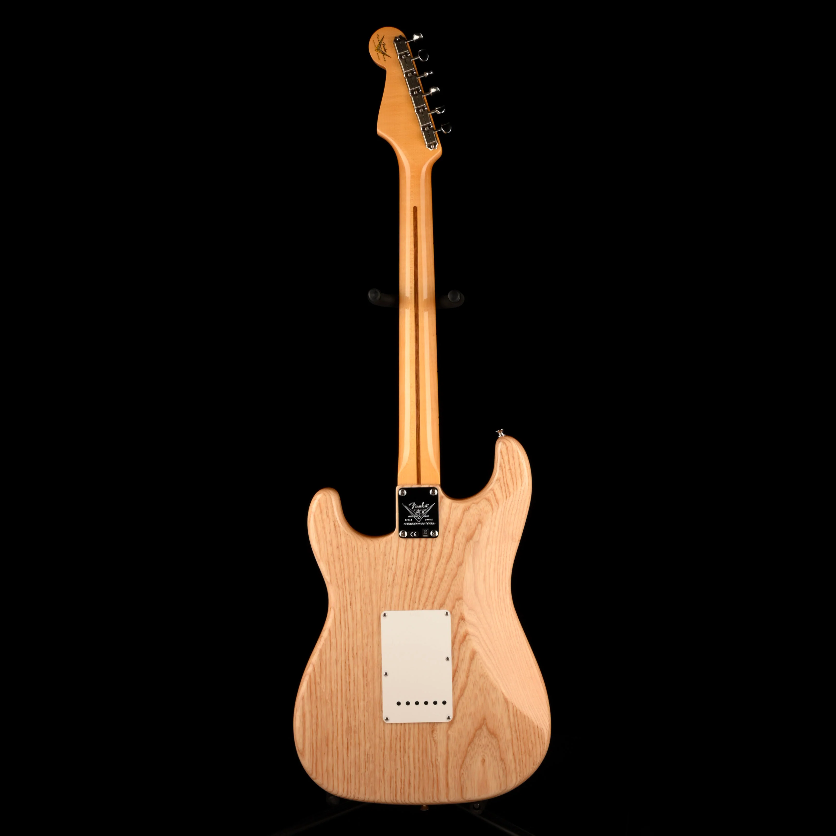 Fender Custom Shop Exotic 1954 Stratocaster Quilt Maple NOS Natural With Case - Image 10