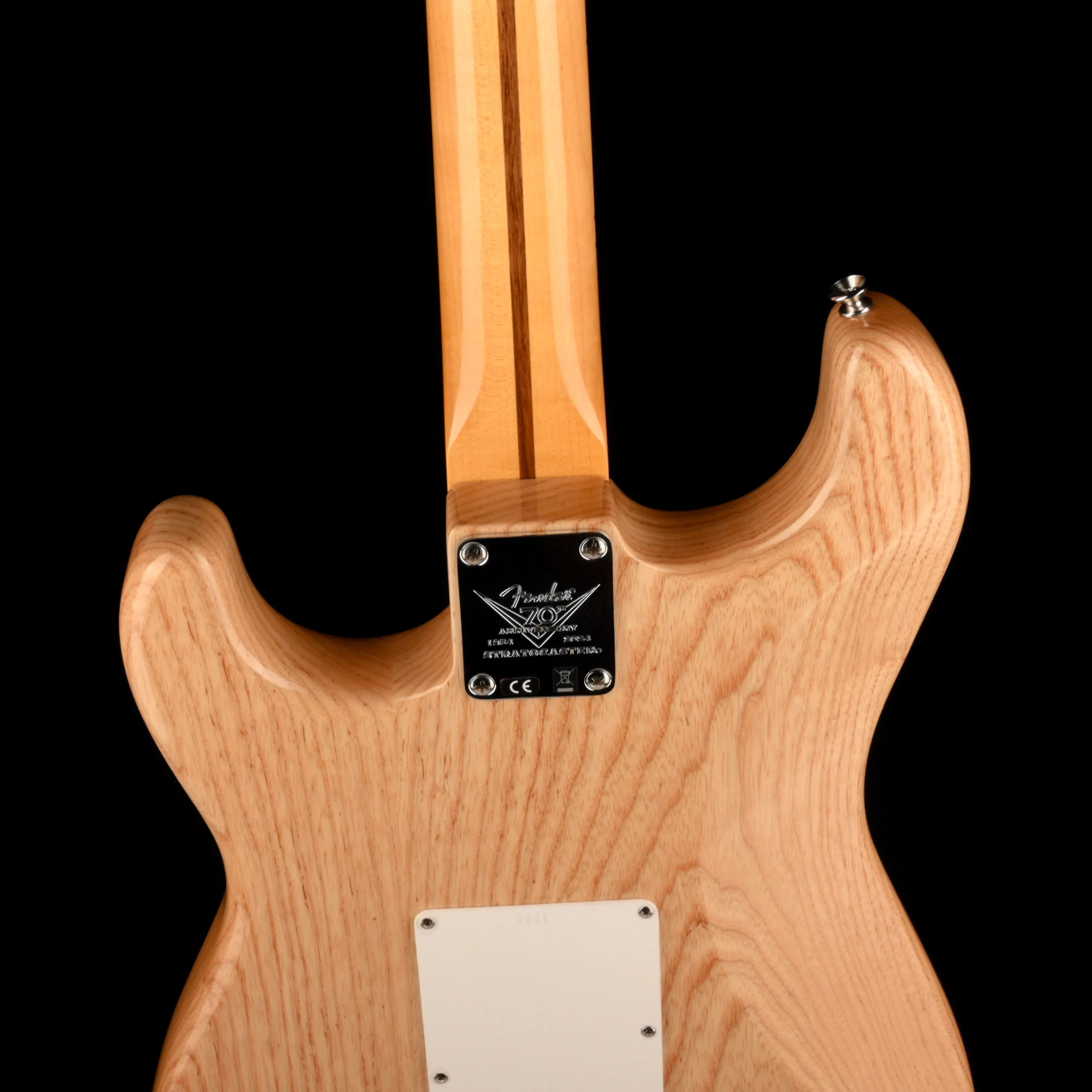 Fender Custom Shop Exotic 1954 Stratocaster Quilt Maple NOS Natural With Case - Image 11
