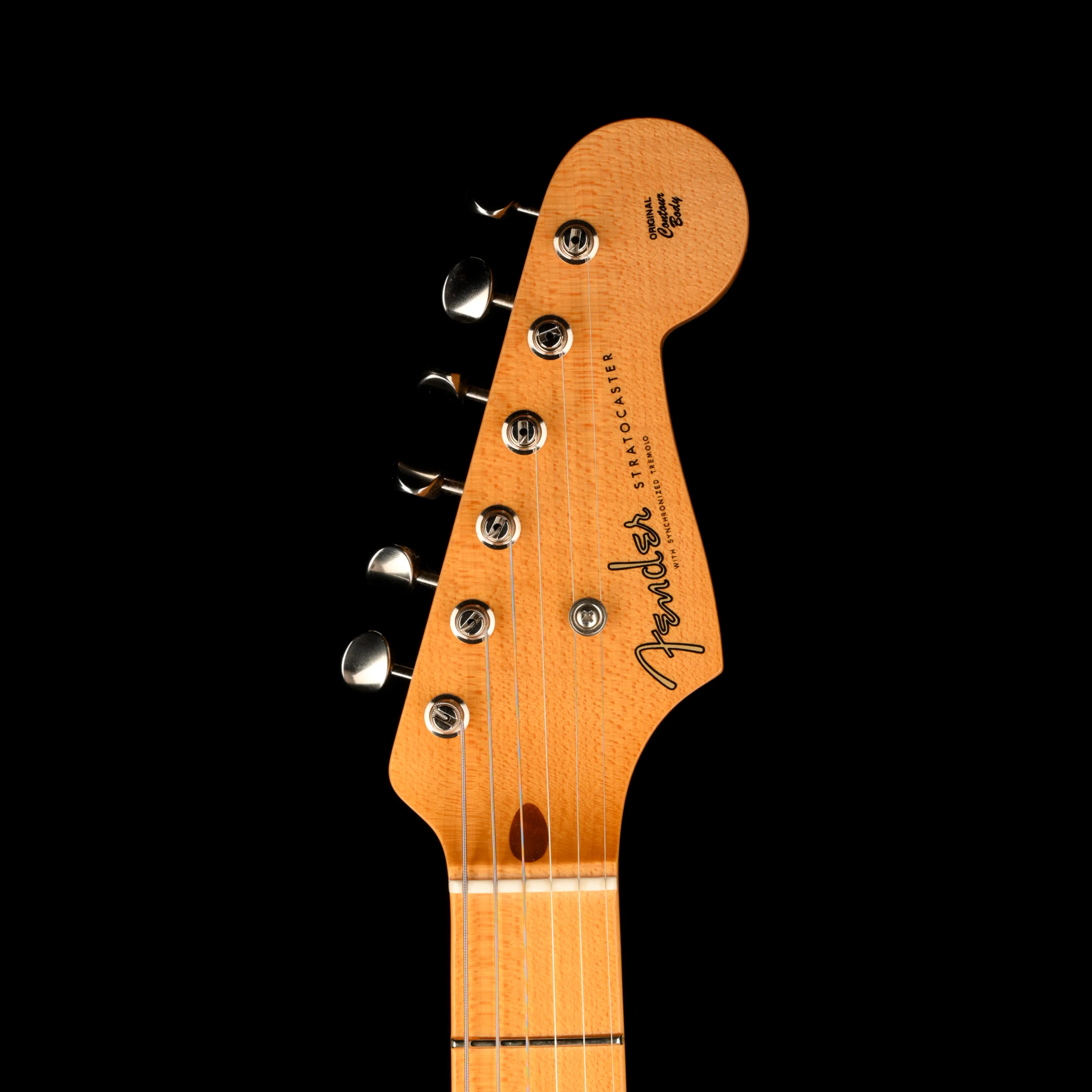 Fender Custom Shop Exotic 1954 Stratocaster Quilt Maple NOS Natural With Case - Image 13
