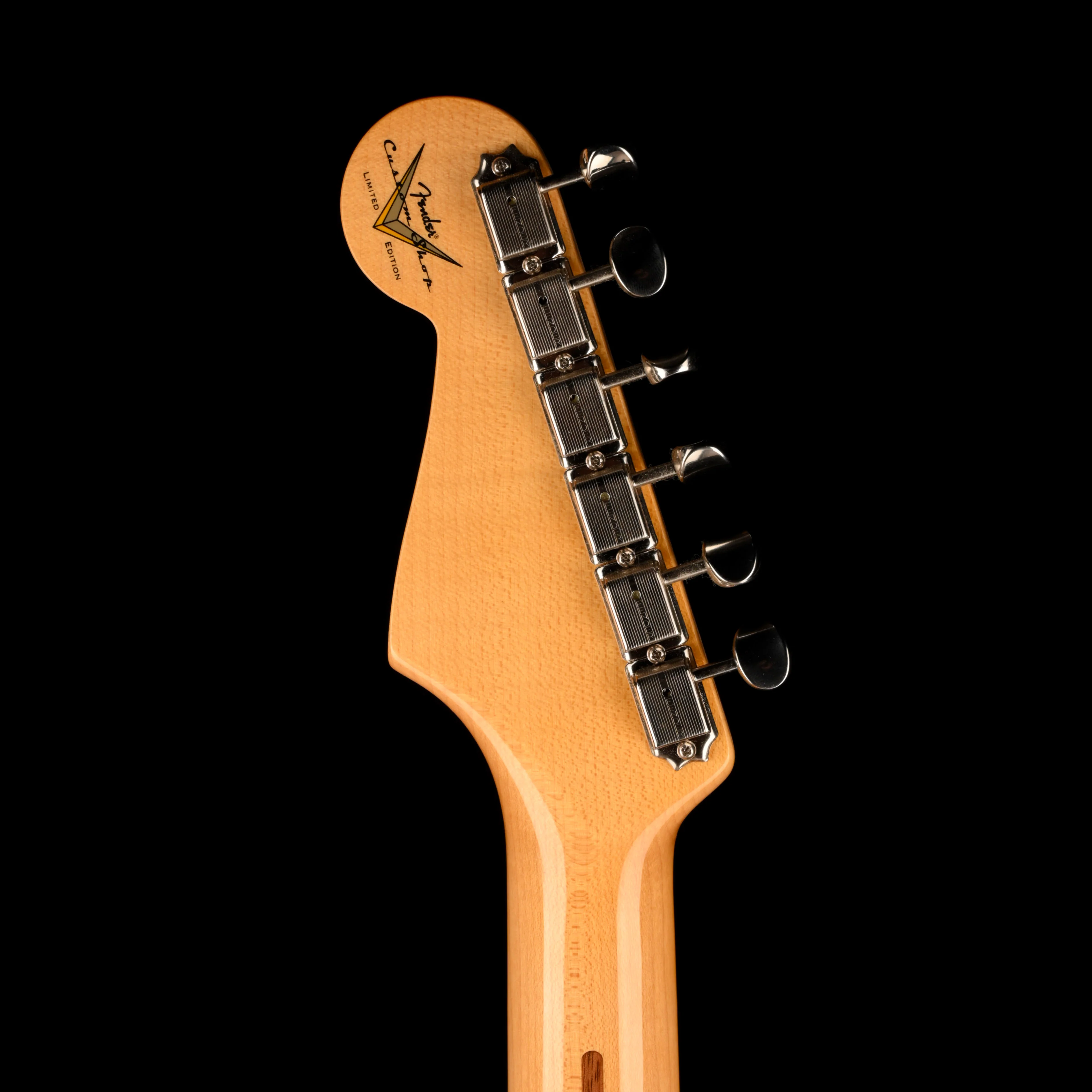 Fender Custom Shop Exotic 1954 Stratocaster Quilt Maple NOS Natural With Case - Image 14