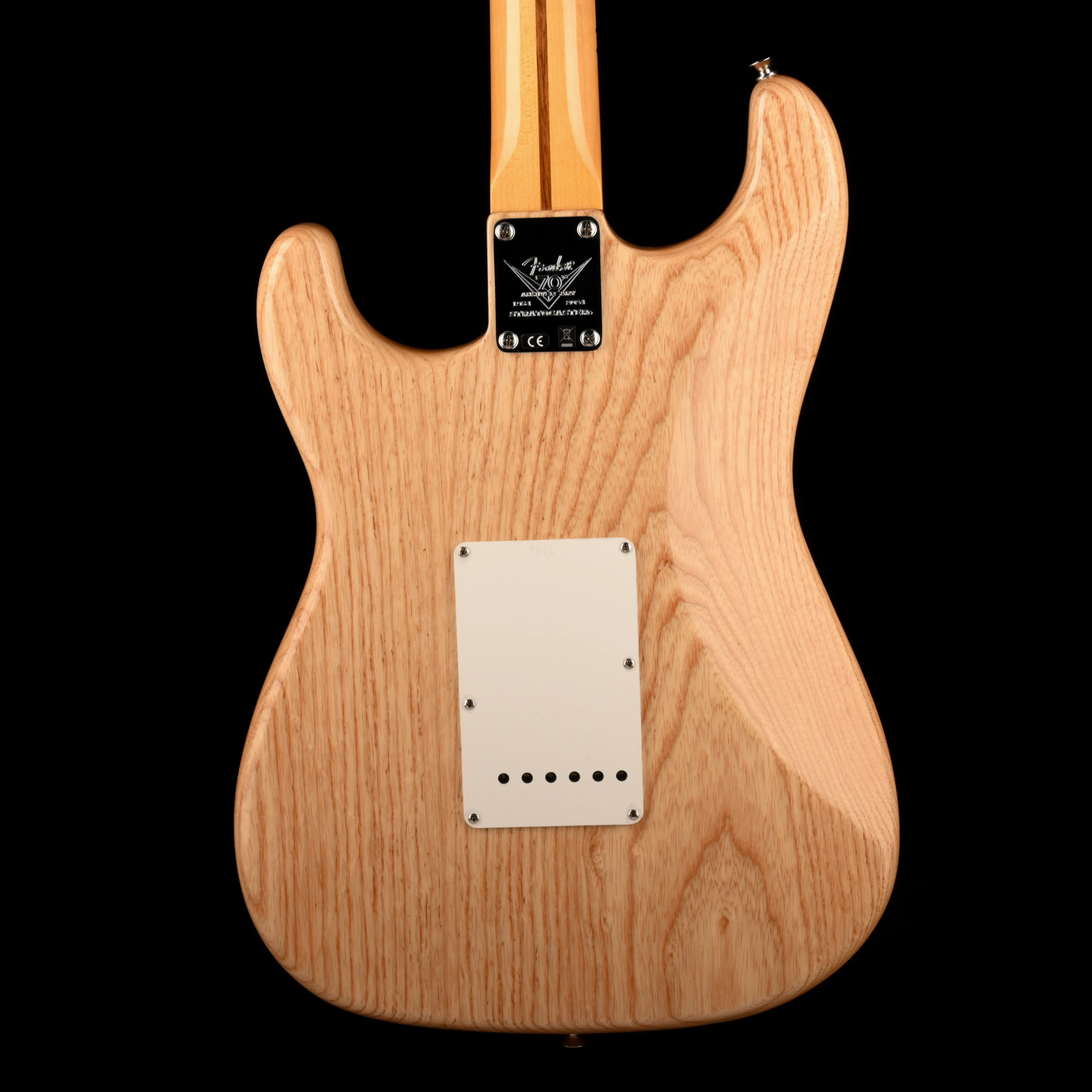 Fender Custom Shop Exotic 1954 Stratocaster Quilt Maple NOS Natural With Case - Image 9