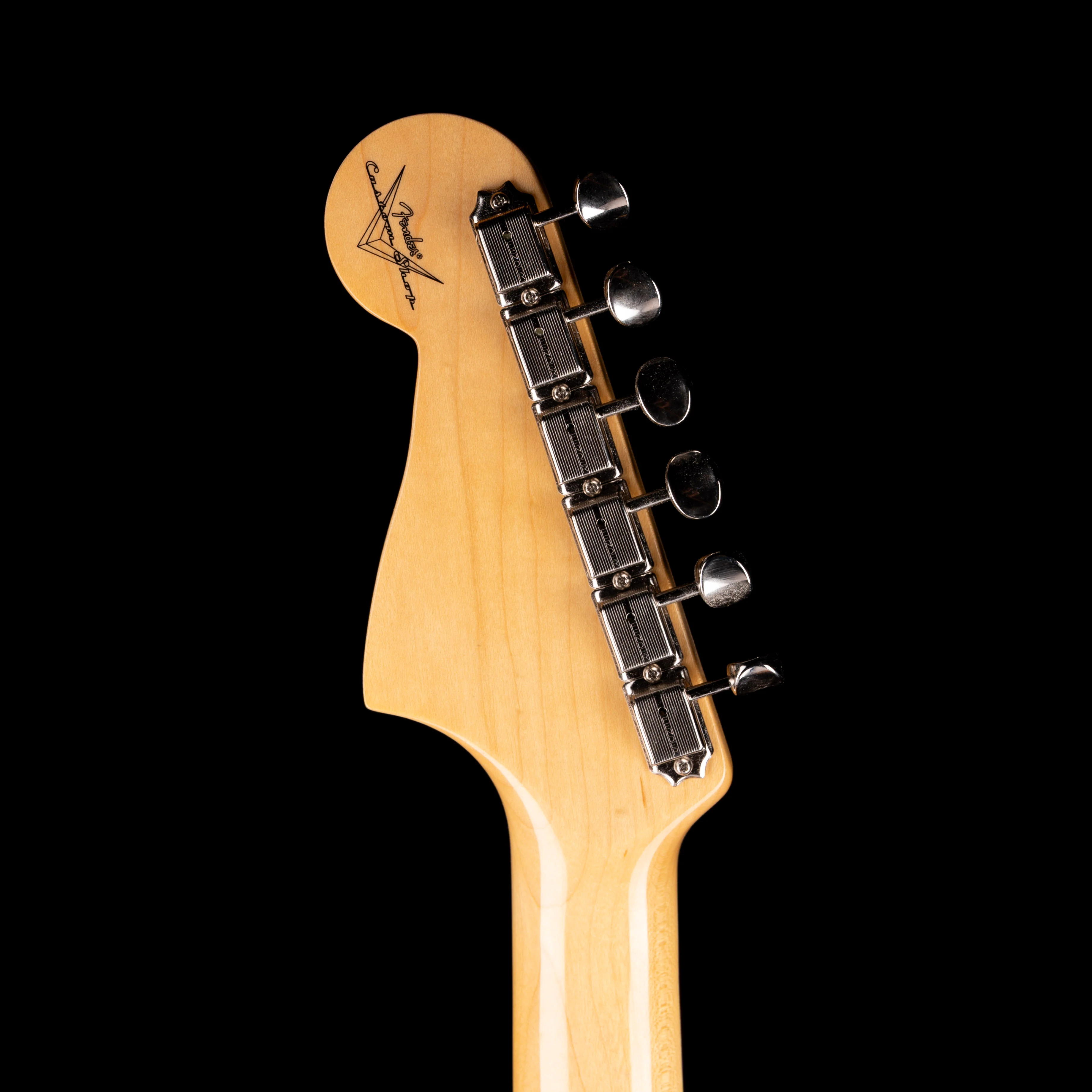 Fender Custom Shop Exotic 1959 Jazzmaster Figured Myrtle NOS Natural With Case - Image 13