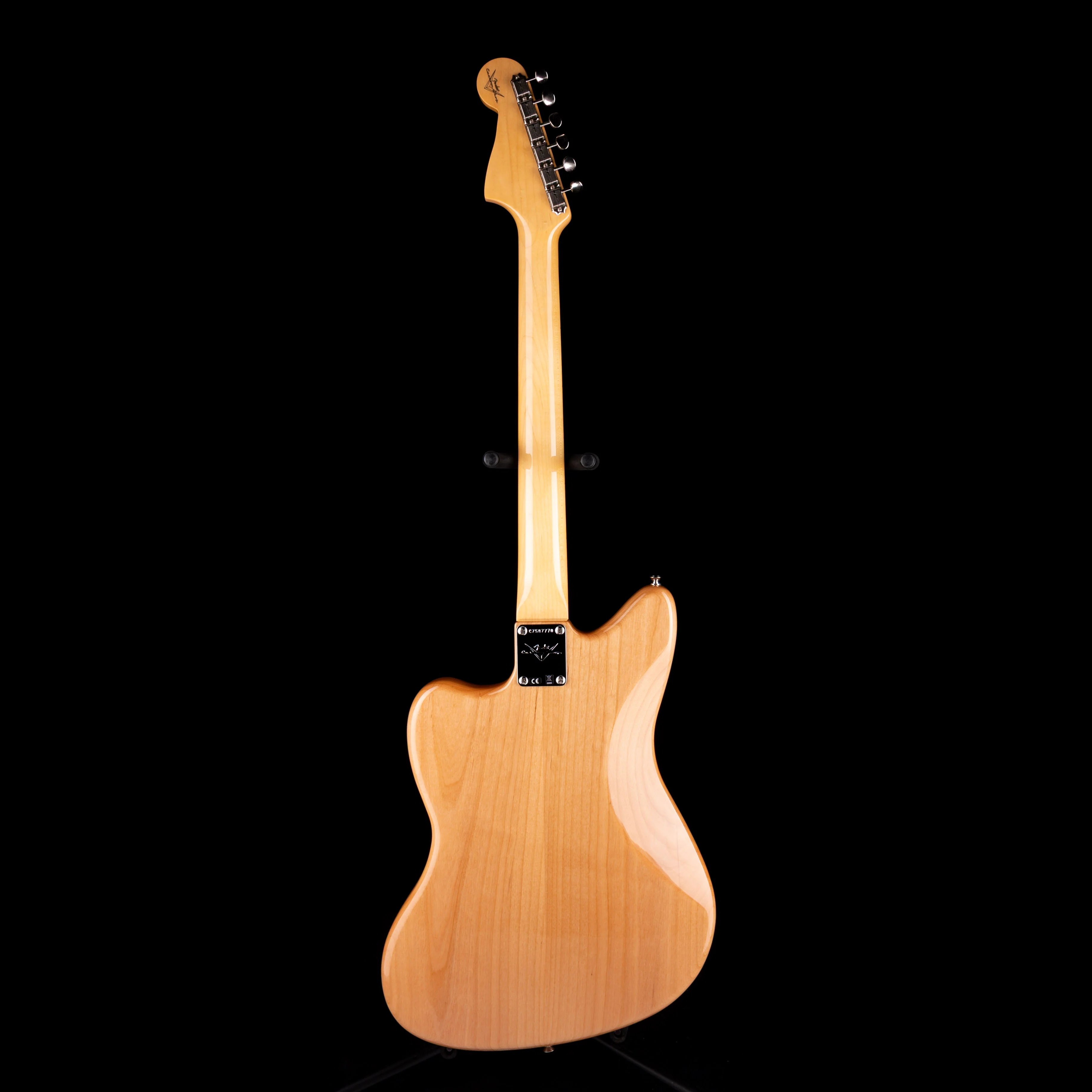 Fender Custom Shop Exotic 1959 Jazzmaster Figured Myrtle NOS Natural With Case - Image 9
