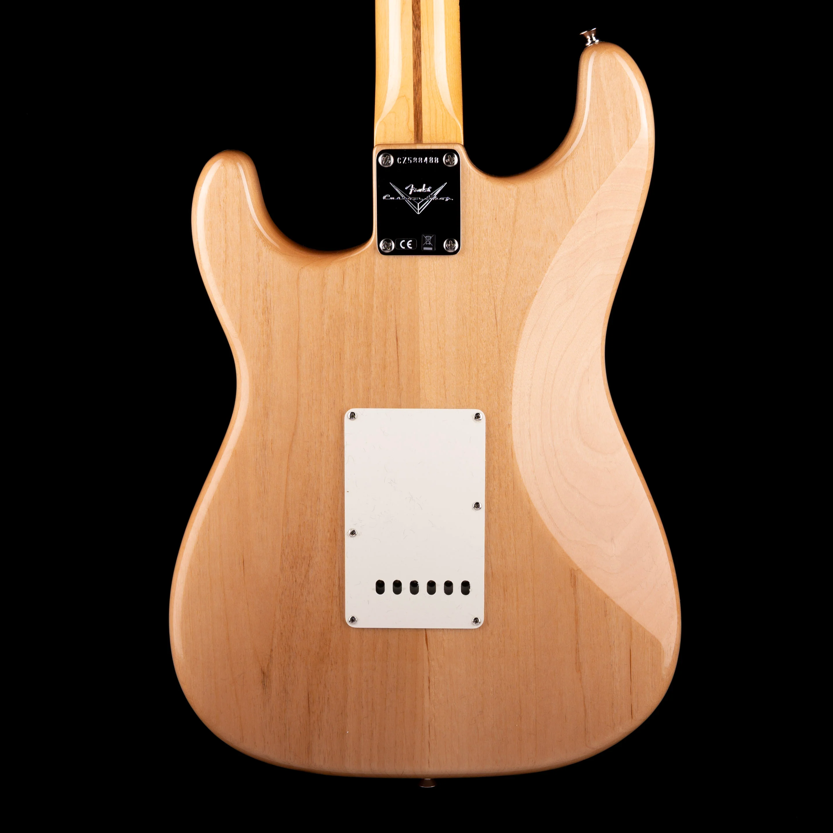 Fender Custom Shop Exotic 1959 Stratocaster Figured Myrtle NOS Natural With Case - Image 8