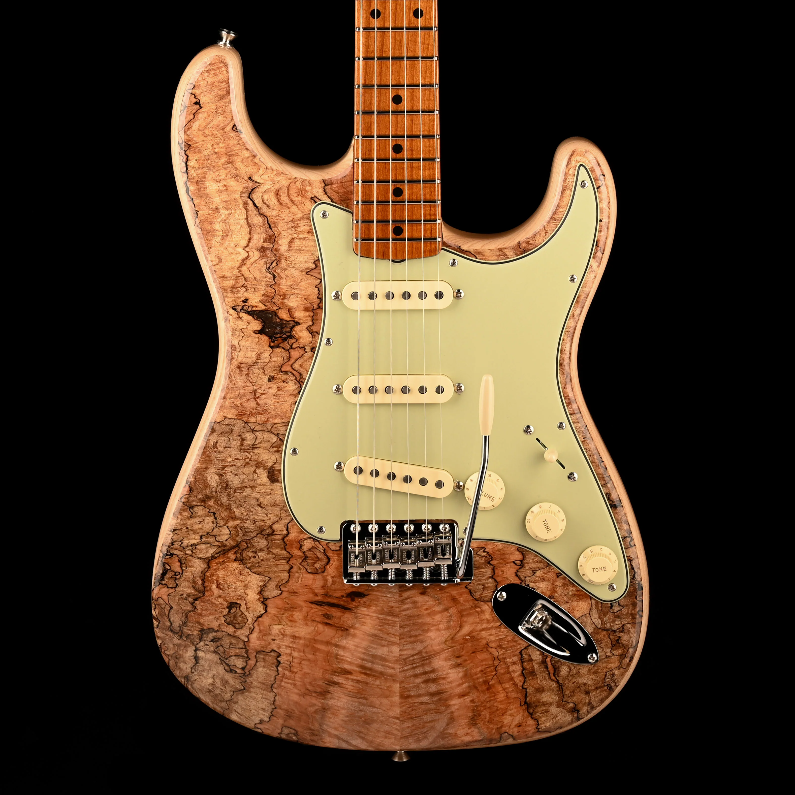 Fender Custom Shop Exotic 1959 Stratocaster Spalted Maple NOS Natural