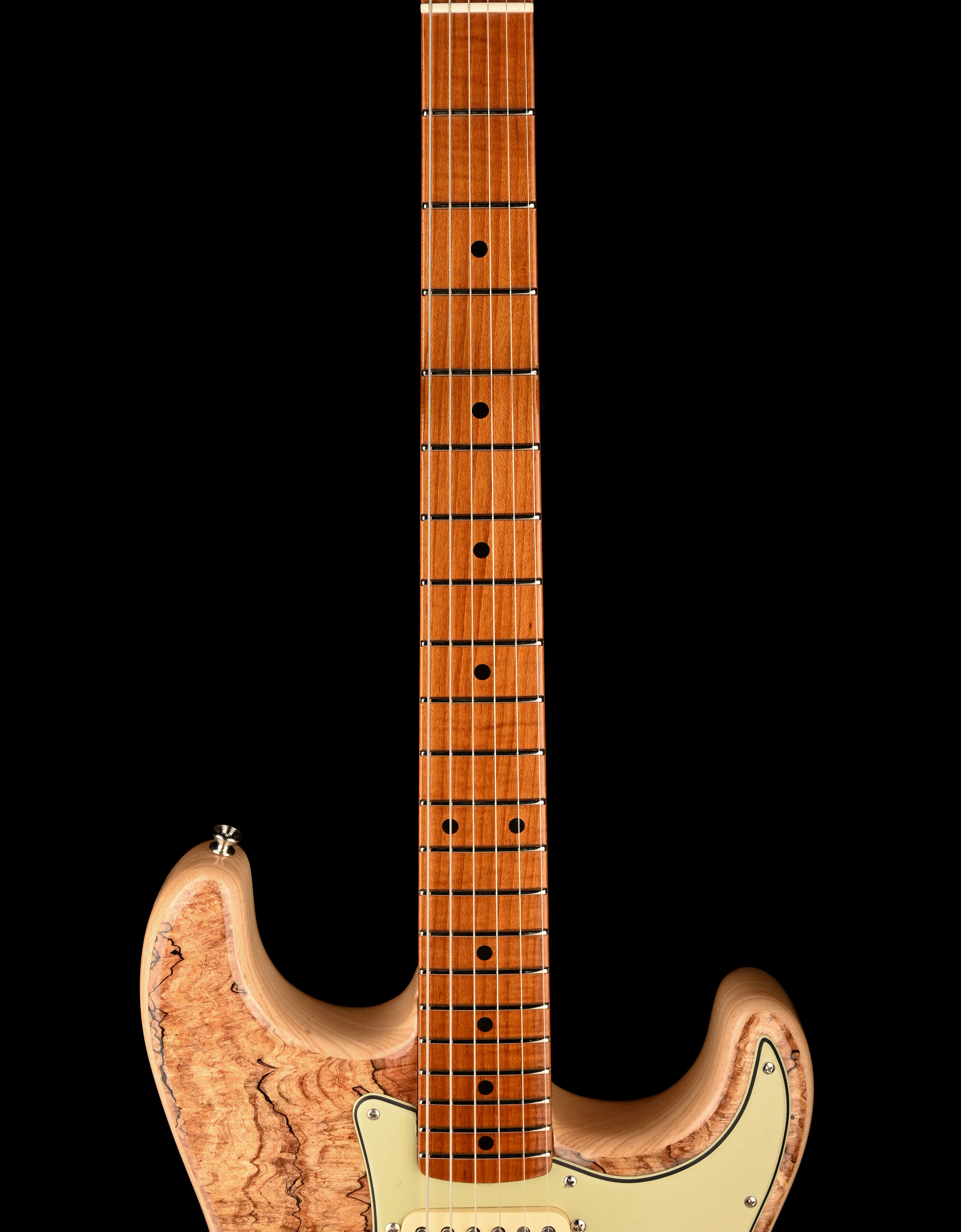 Fender Custom Shop Exotic 1959 Stratocaster Spalted Maple NOS Natural - Image 12