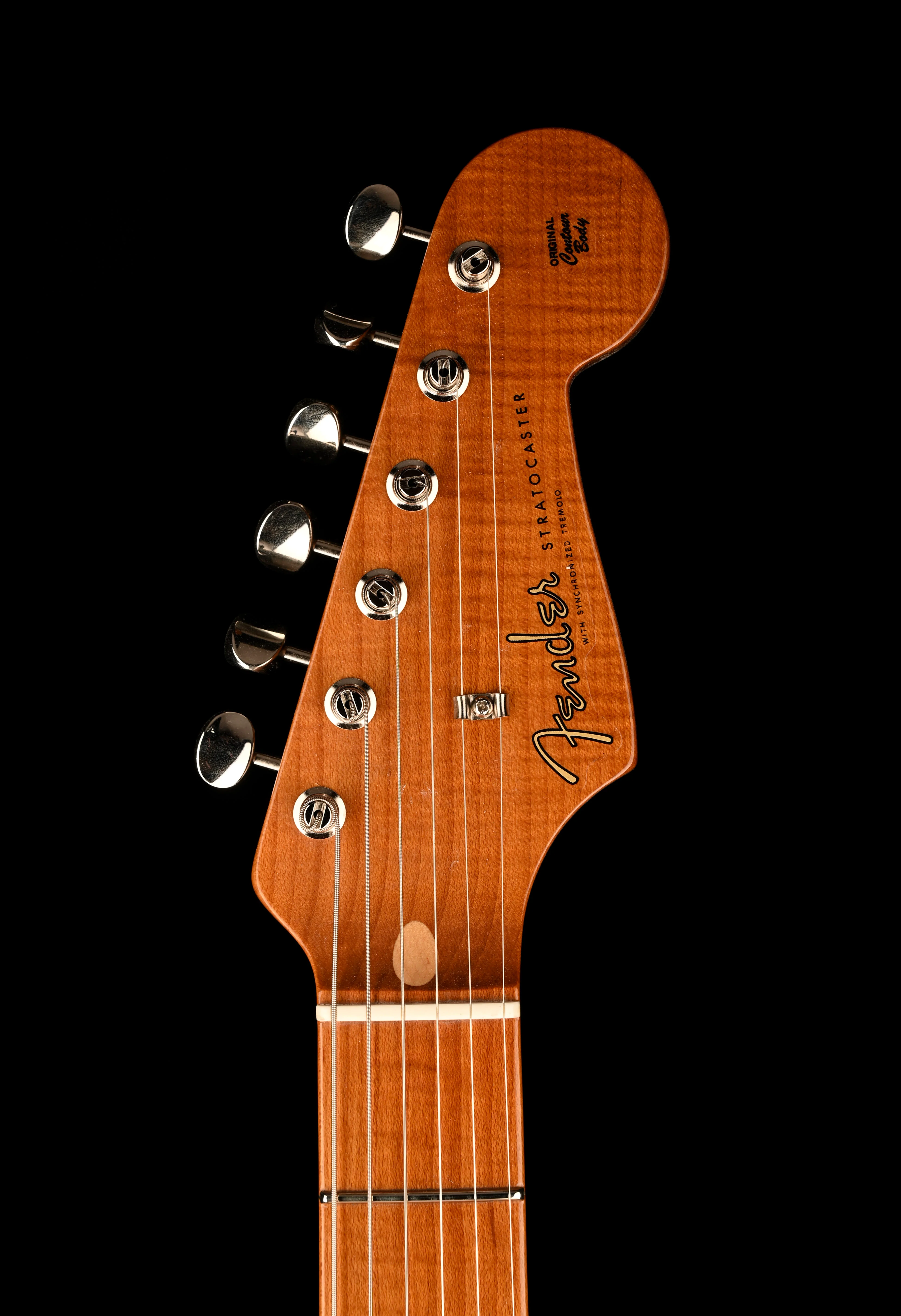 Fender Custom Shop Exotic 1959 Stratocaster Spalted Maple NOS Natural - Image 13