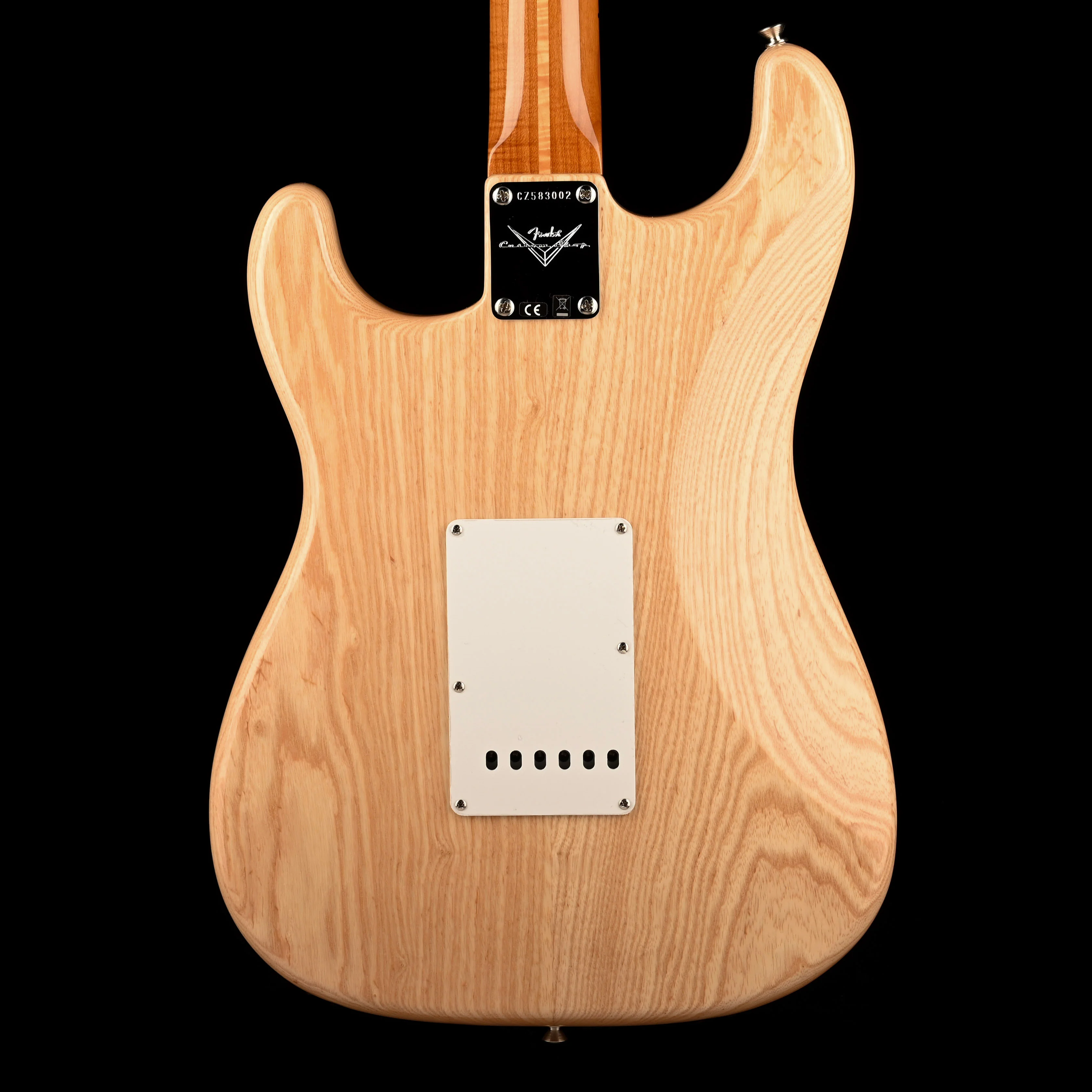 Fender Custom Shop Exotic 1959 Stratocaster Spalted Maple NOS Natural - Image 14