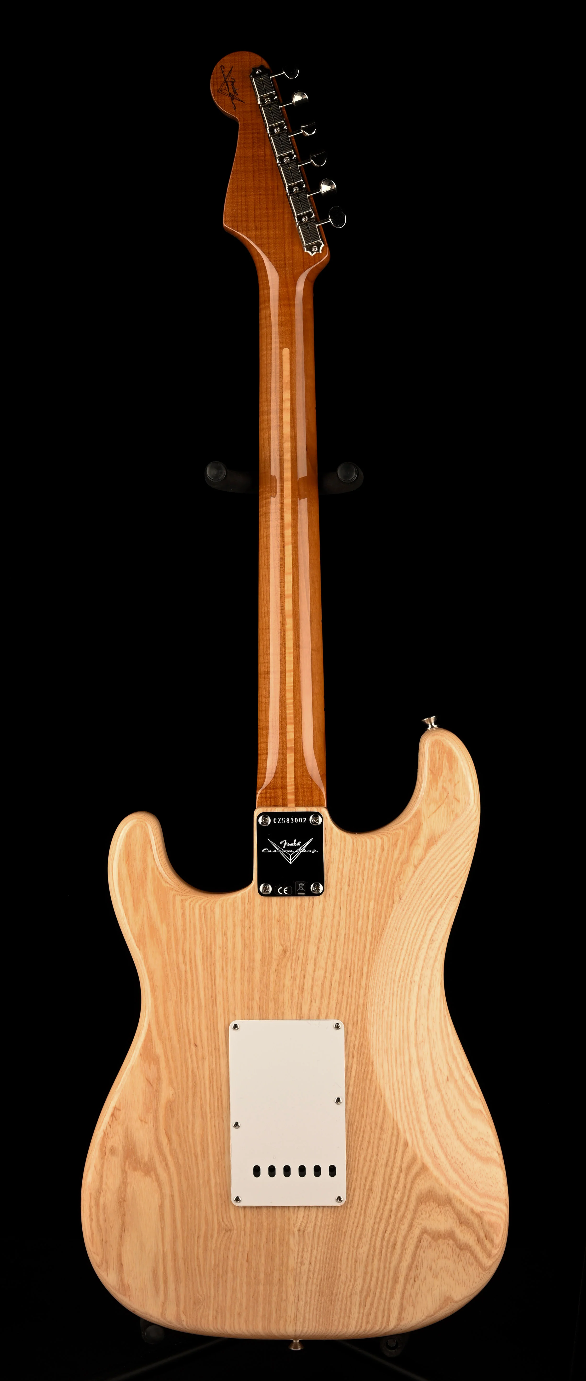 Fender Custom Shop Exotic 1959 Stratocaster Spalted Maple NOS Natural - Image 15