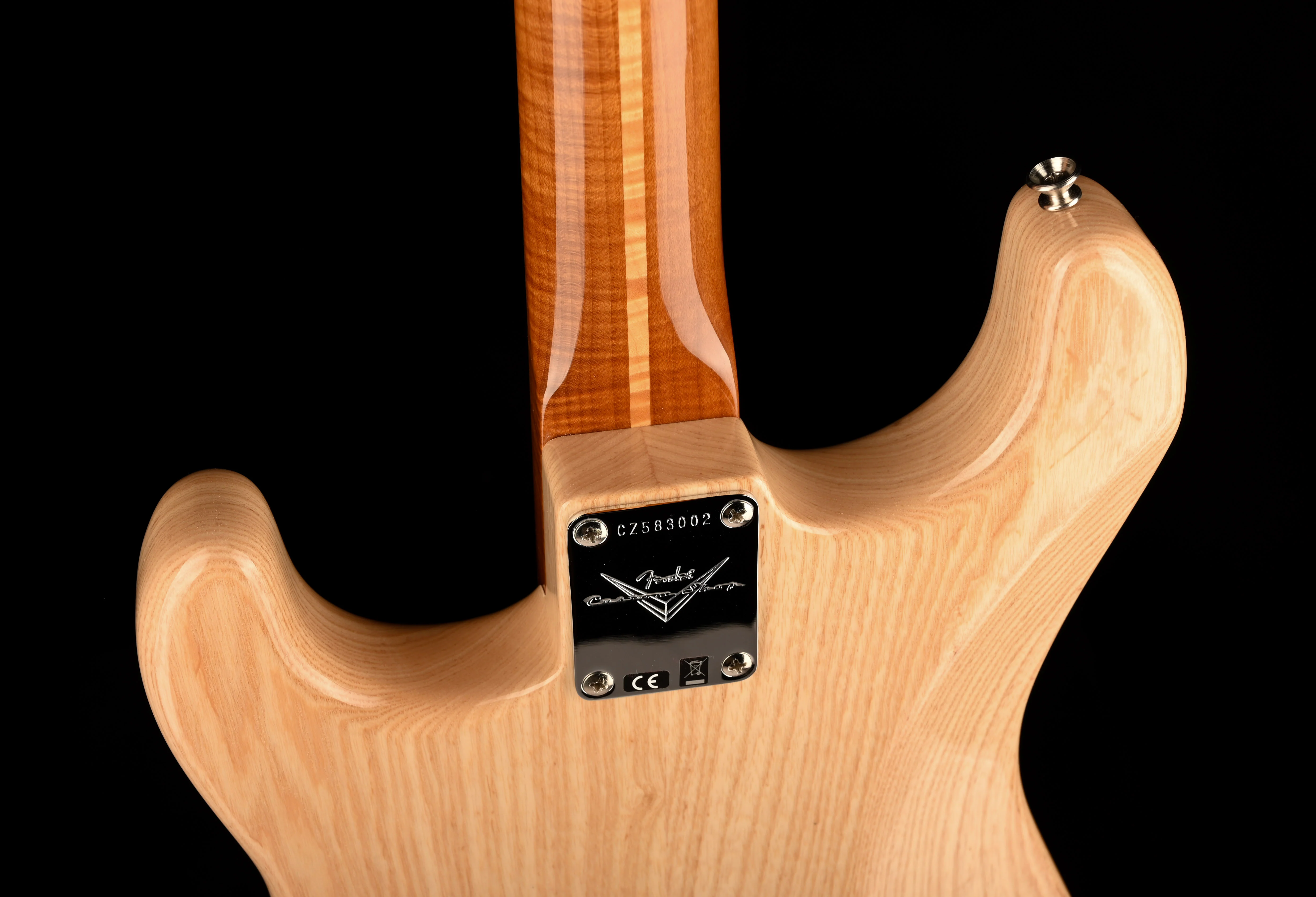 Fender Custom Shop Exotic 1959 Stratocaster Spalted Maple NOS Natural - Image 16