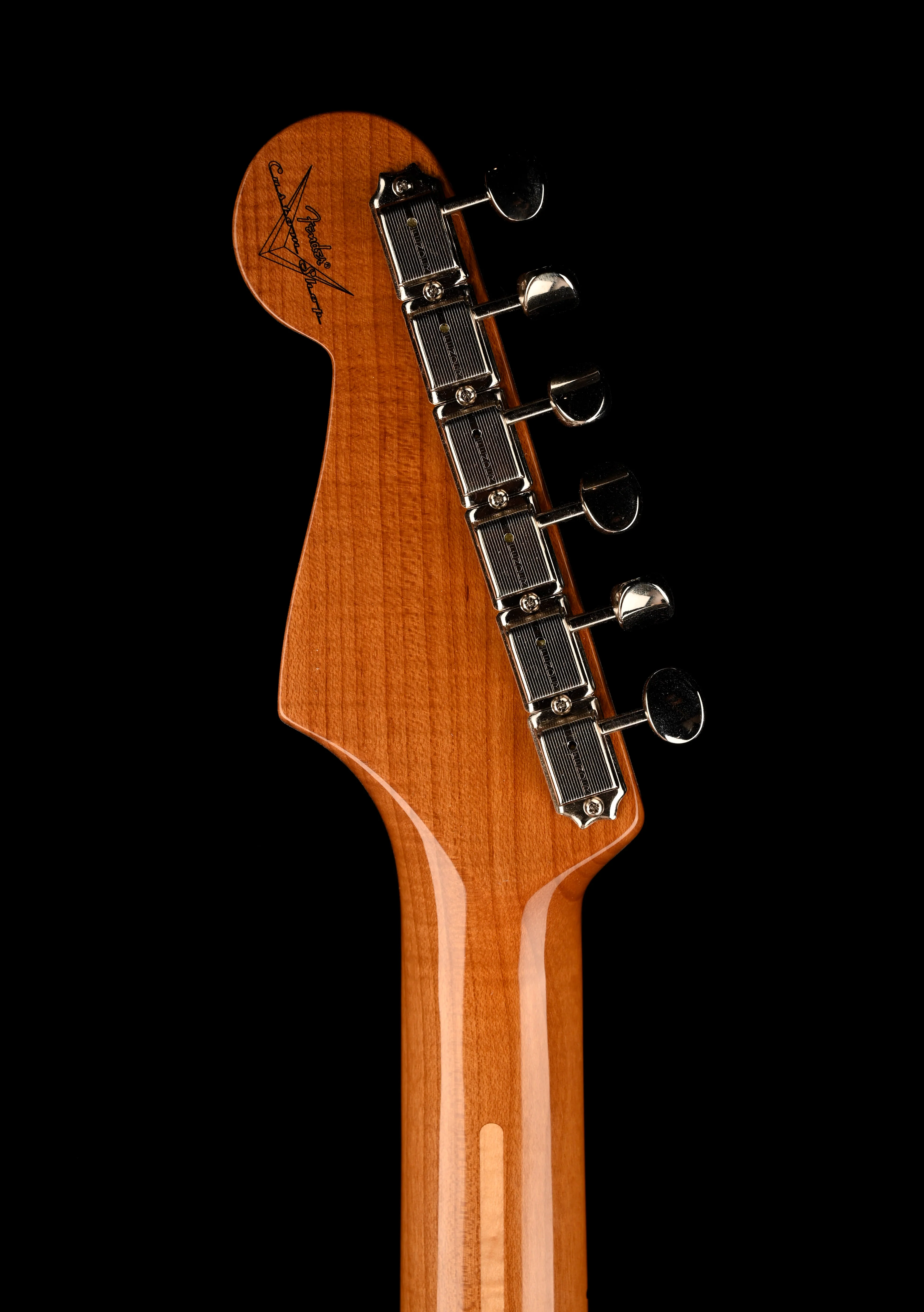 Fender Custom Shop Exotic 1959 Stratocaster Spalted Maple NOS Natural - Image 18