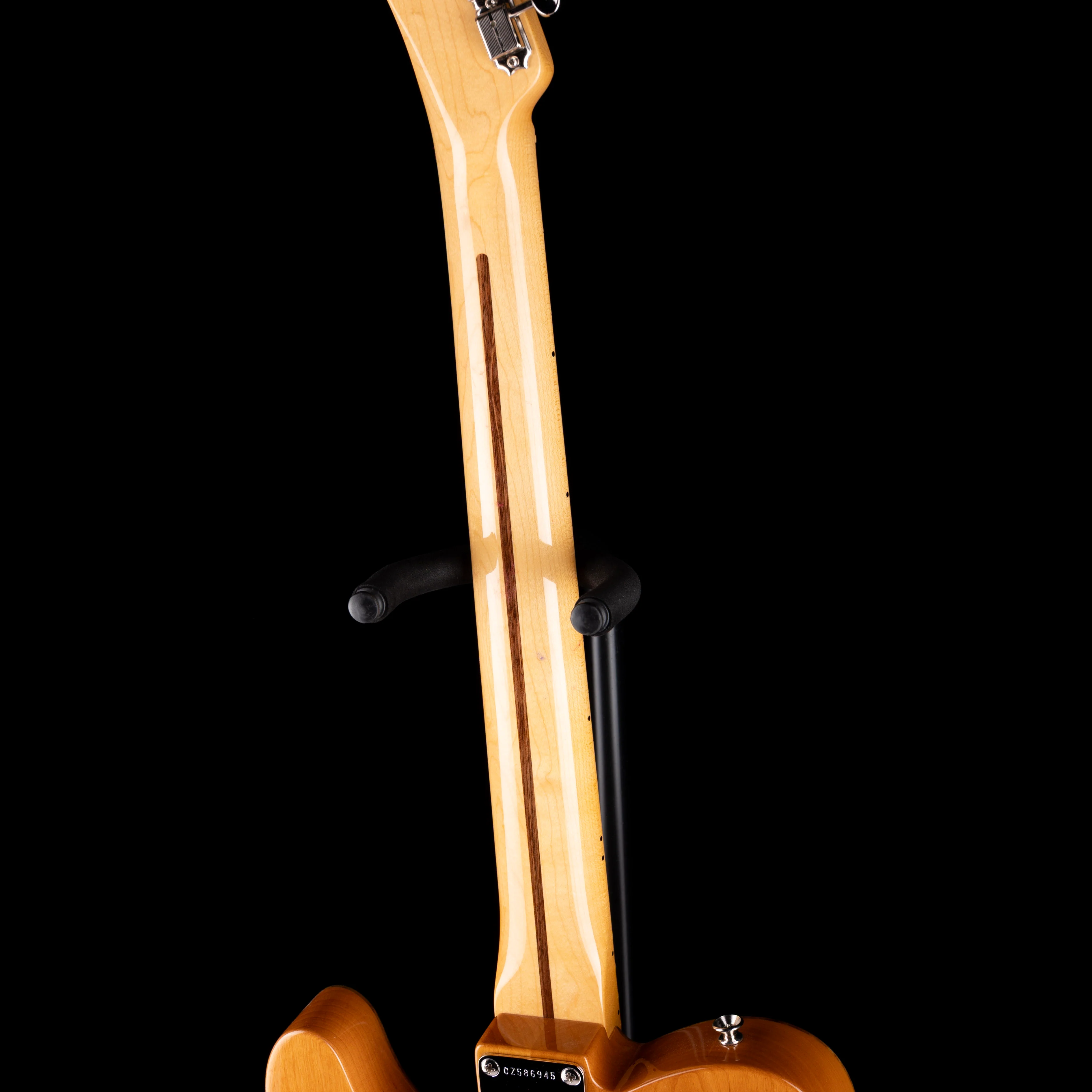 Fender Custom Shop Exotic 1959 Telecaster Figured Rose Myrtle NOS Natural With Case - Image 11