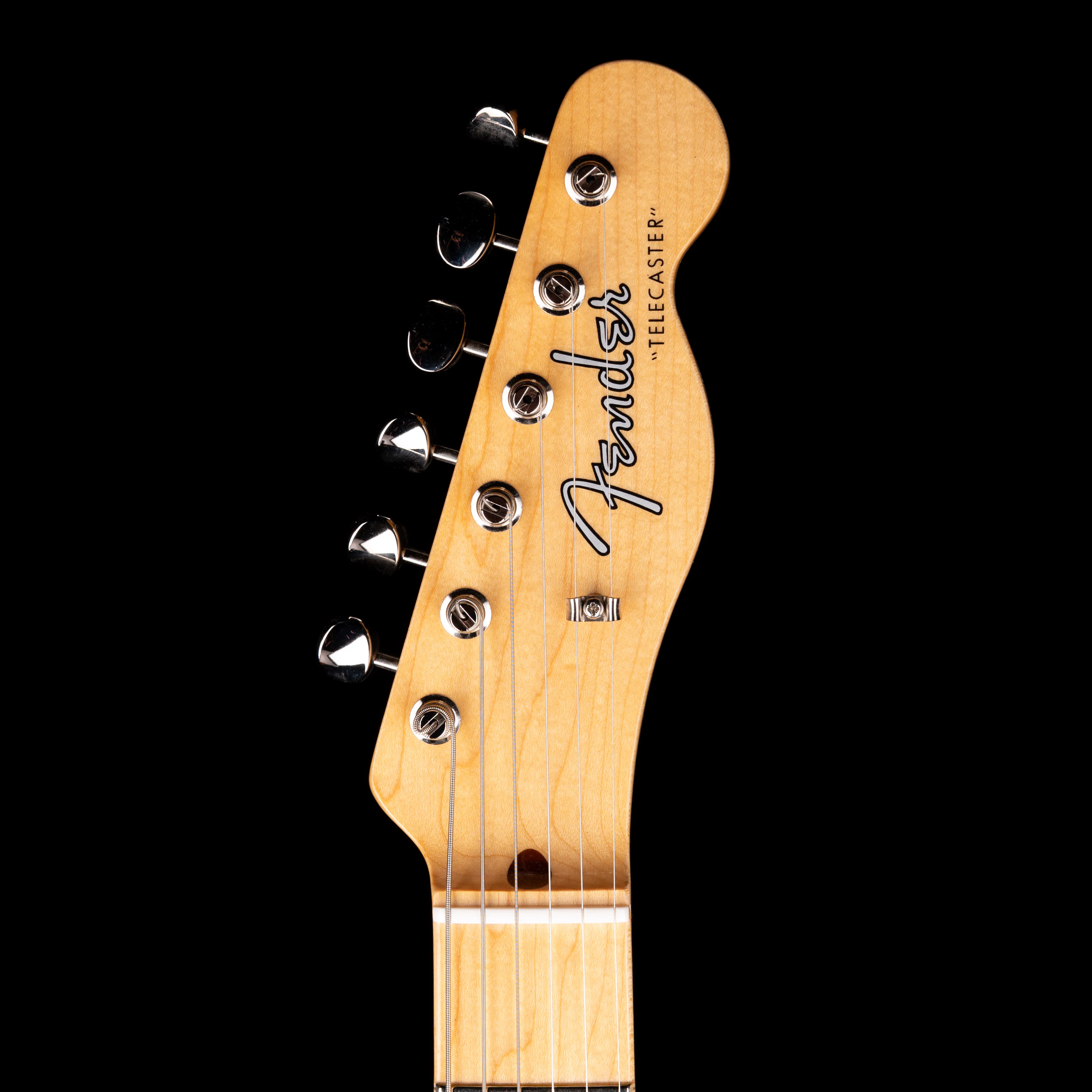 Fender Custom Shop Exotic 1959 Telecaster Figured Rose Myrtle NOS Natural With Case - Image 12