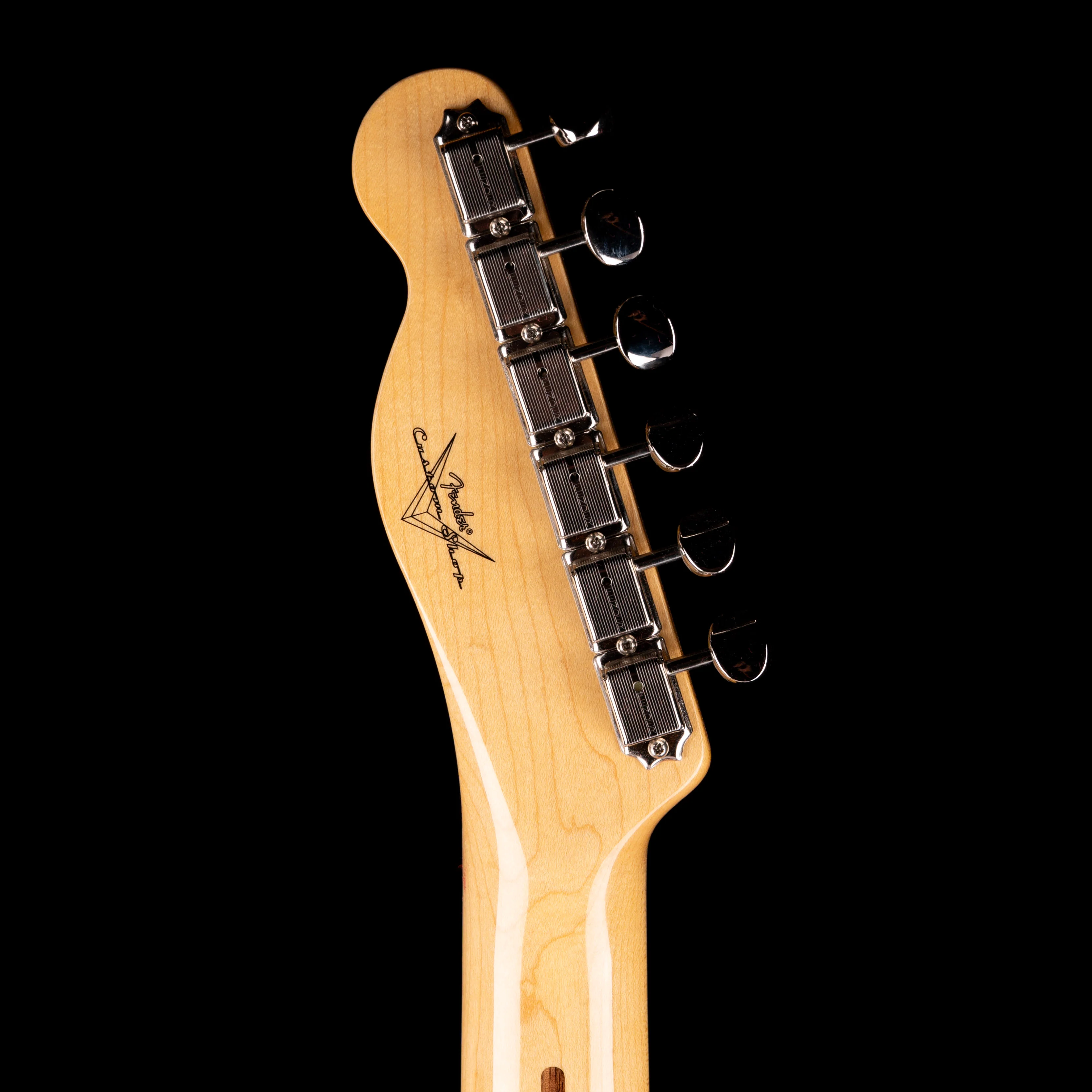 Fender Custom Shop Exotic 1959 Telecaster Figured Rose Myrtle NOS Natural With Case - Image 13